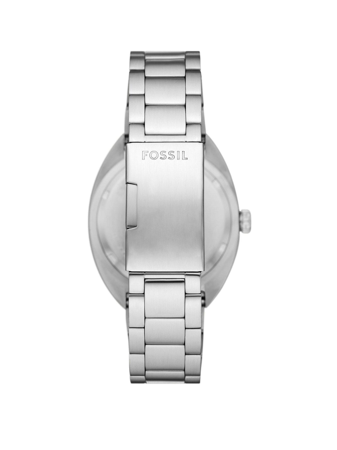 fossil-breaker-three-hand-date-stainless-steel-watchstillFront