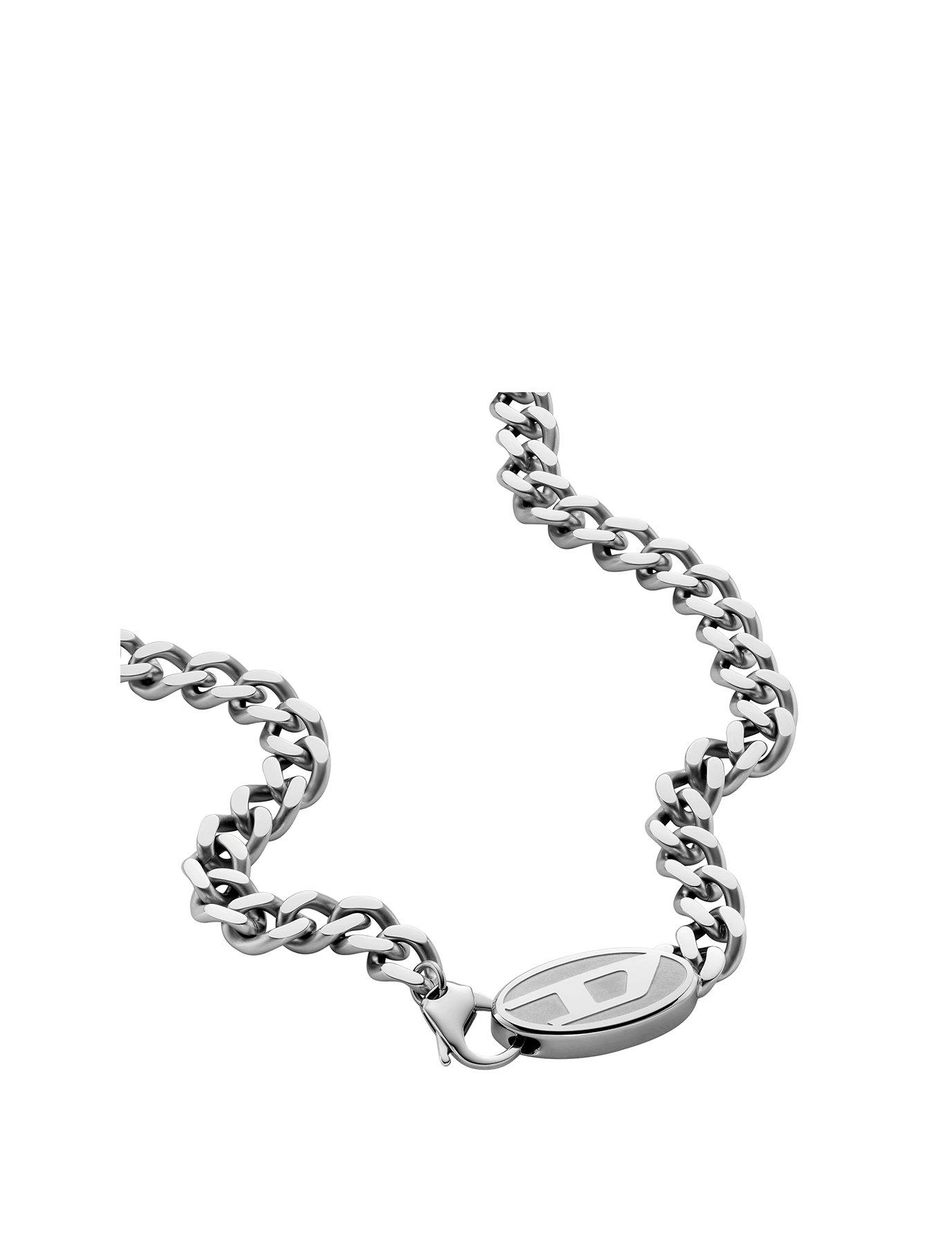 undefined Stainless Steel Chain Necklace