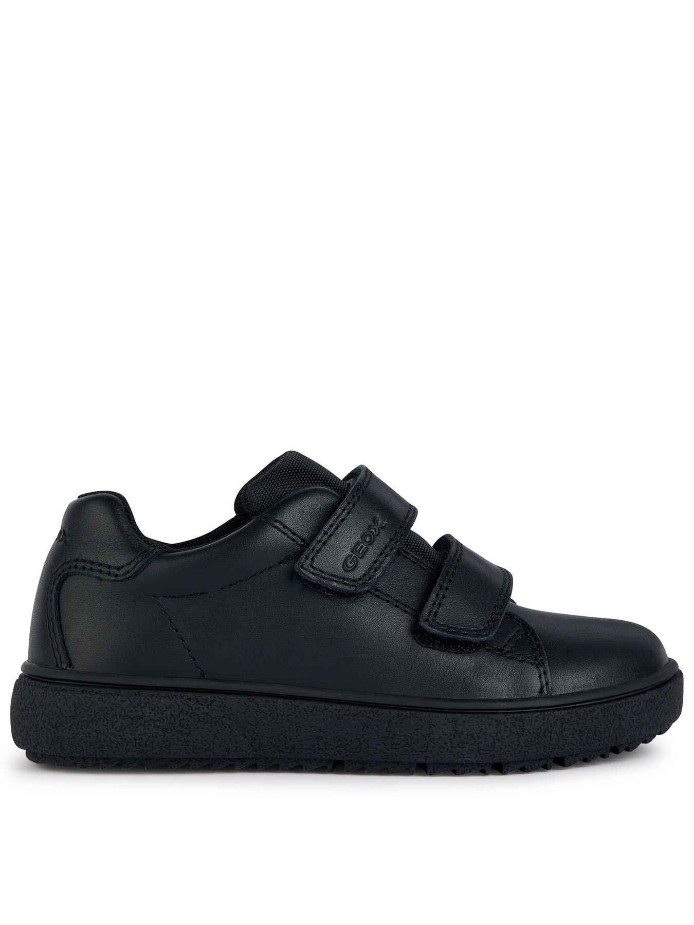 geox-theleven-double-strap-school-shoe-blackfront