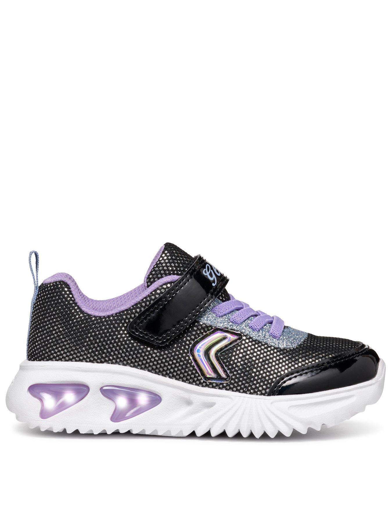 geox-assister-girls-trainer-black