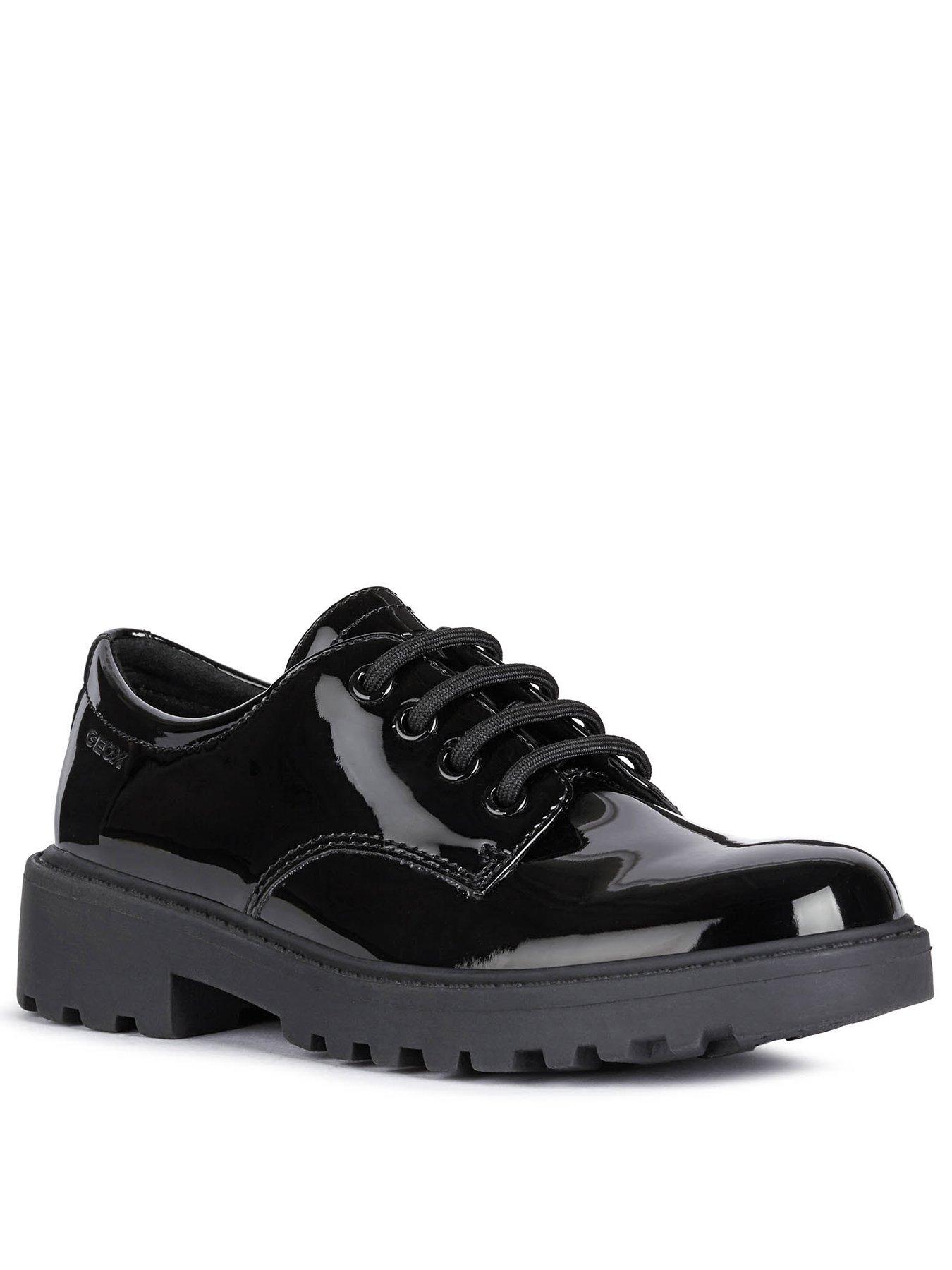 geox-casey-smooth-patent-lace-up-school-shoestillFront