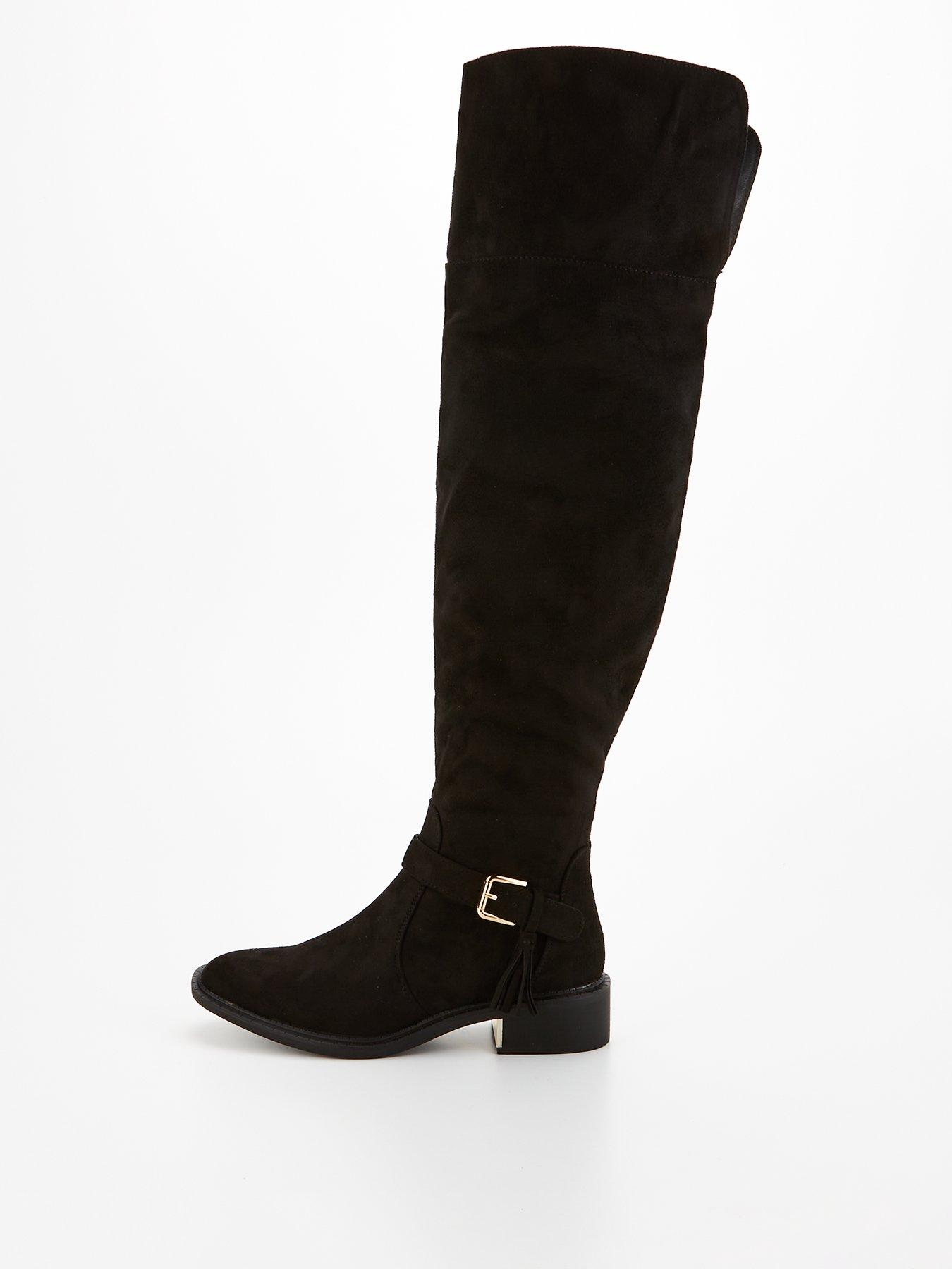 v-by-very-over-the-knee-flat-boot-with-hardware-boot-black