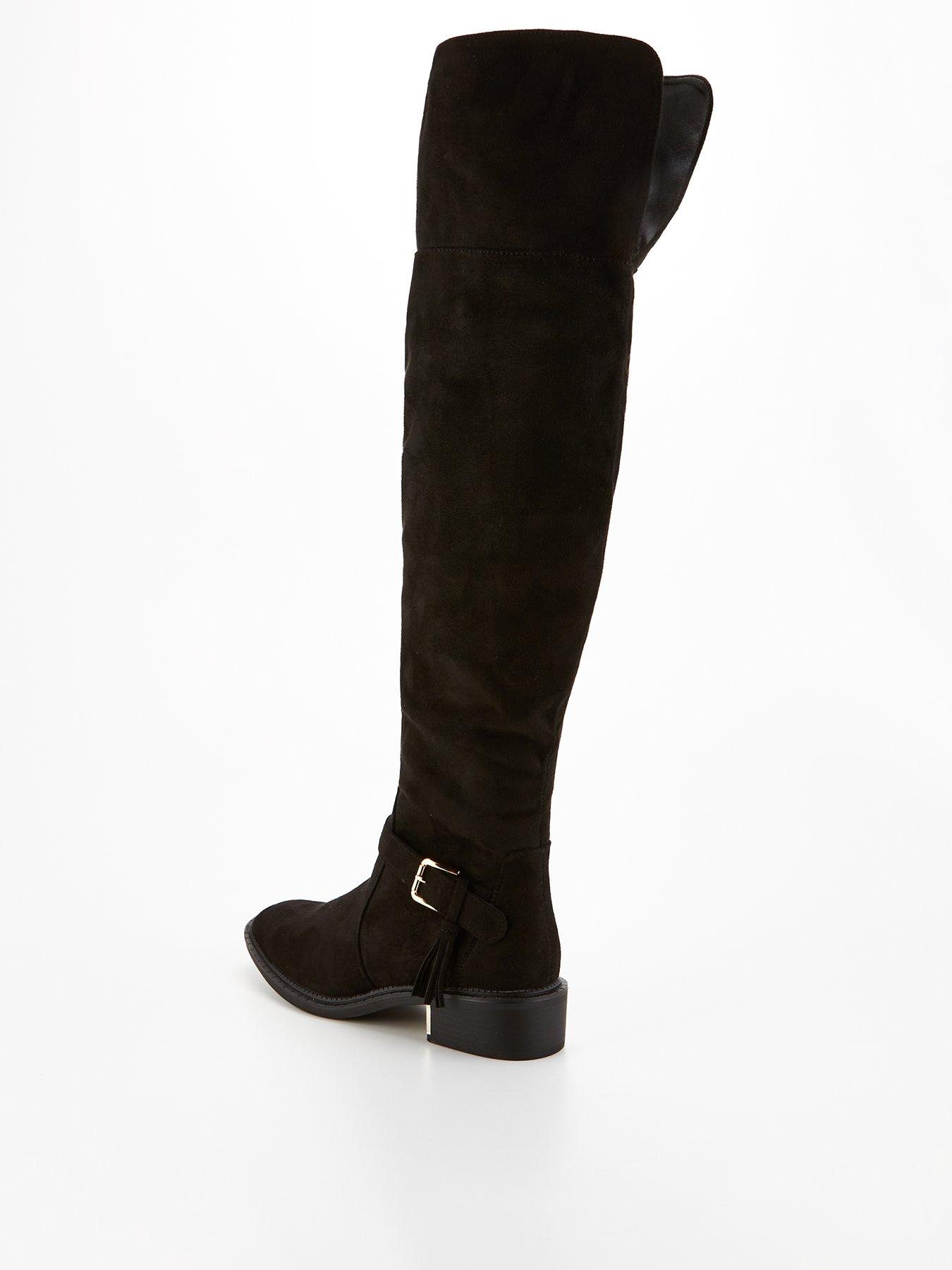 v-by-very-over-the-knee-flat-boot-with-hardware-boot-blackback