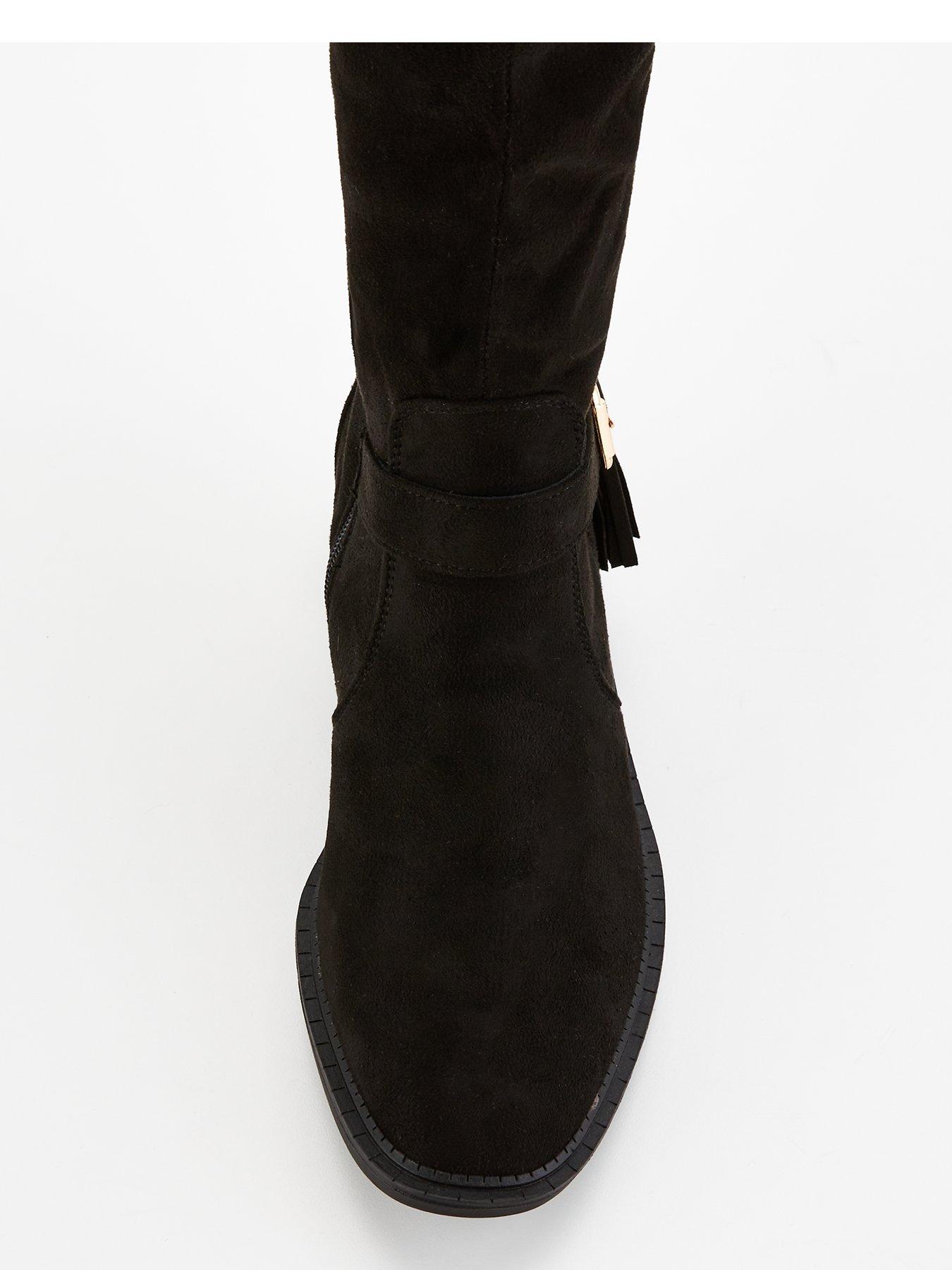 v-by-very-over-the-knee-flat-boot-with-hardware-boot-blackoutfit