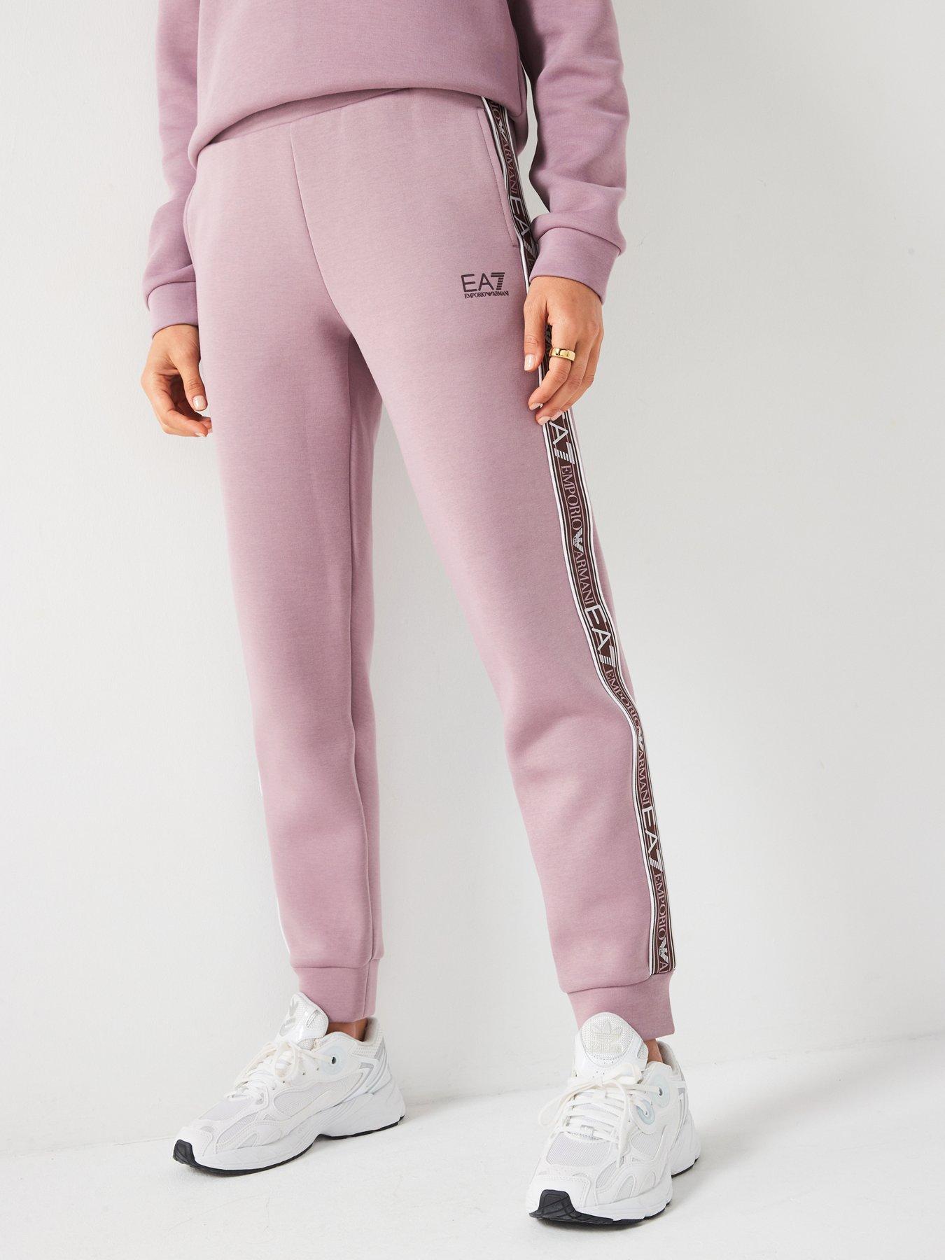 Armani joggers womens hotsell