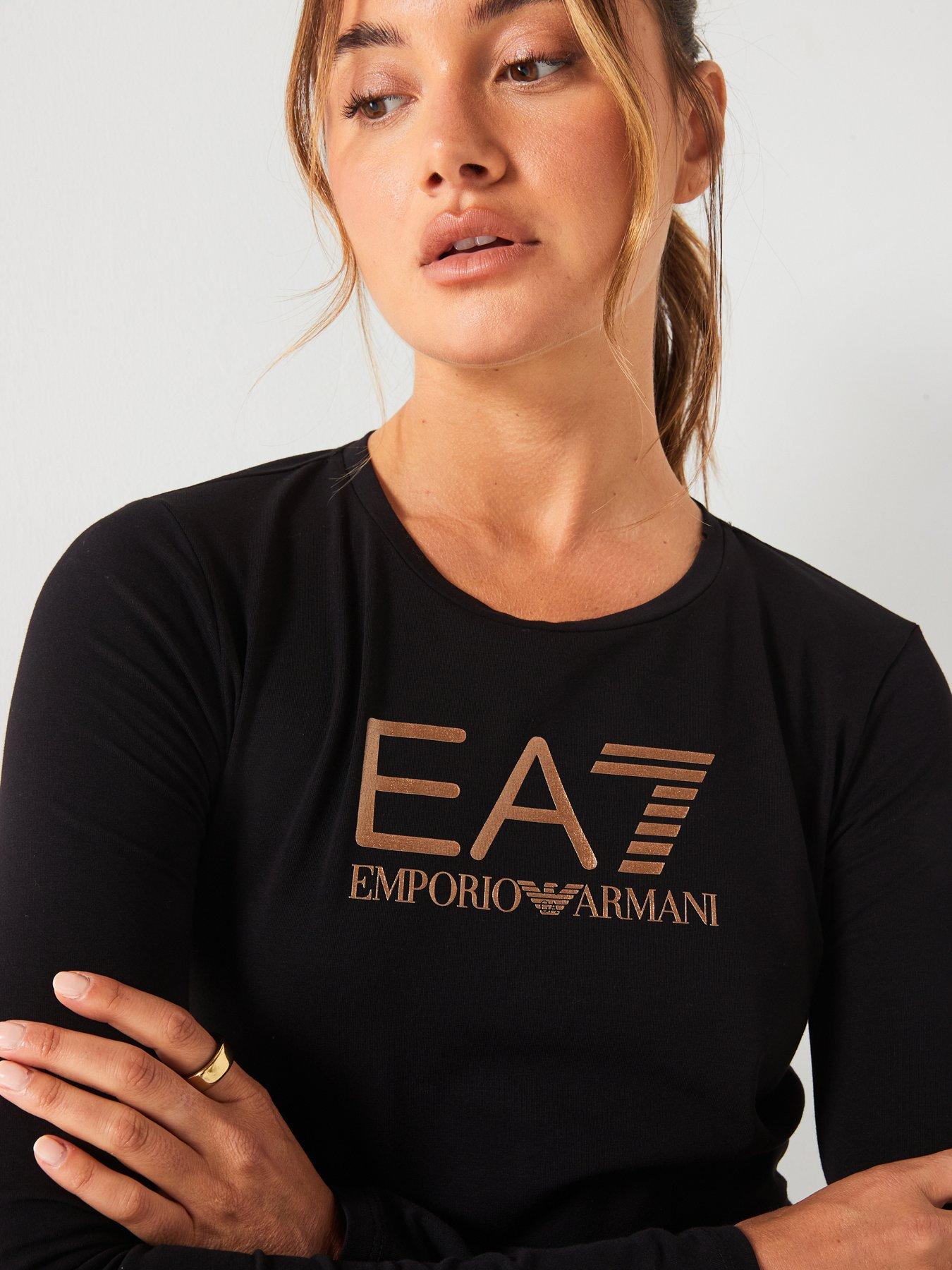 ea7-emporio-armani-gold-logo-long-sleeve-jersey-top-blackoutfit