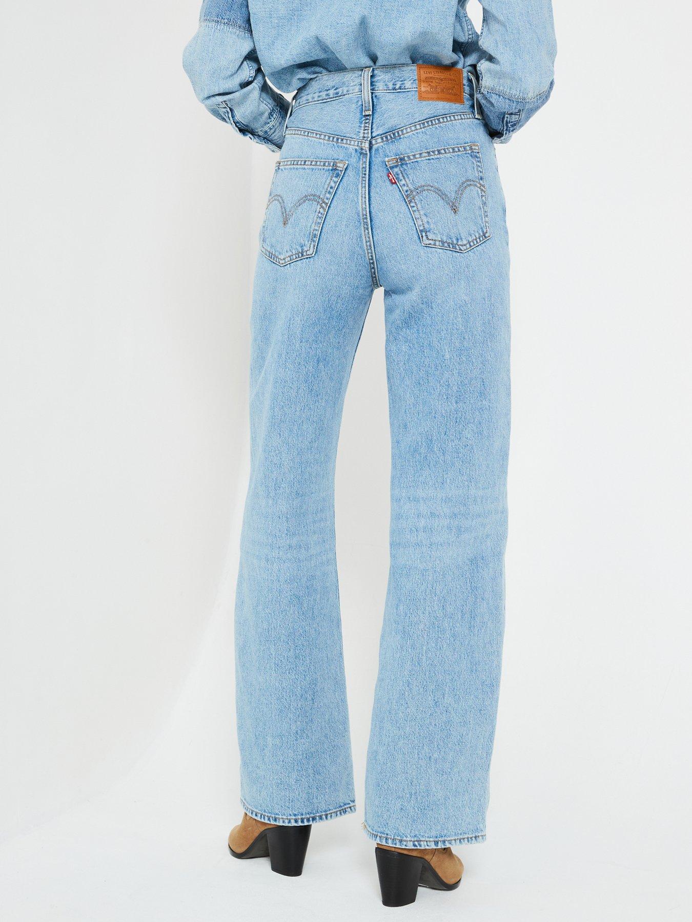 levis-ribcage-wide-leg-jeans-bluestillFront