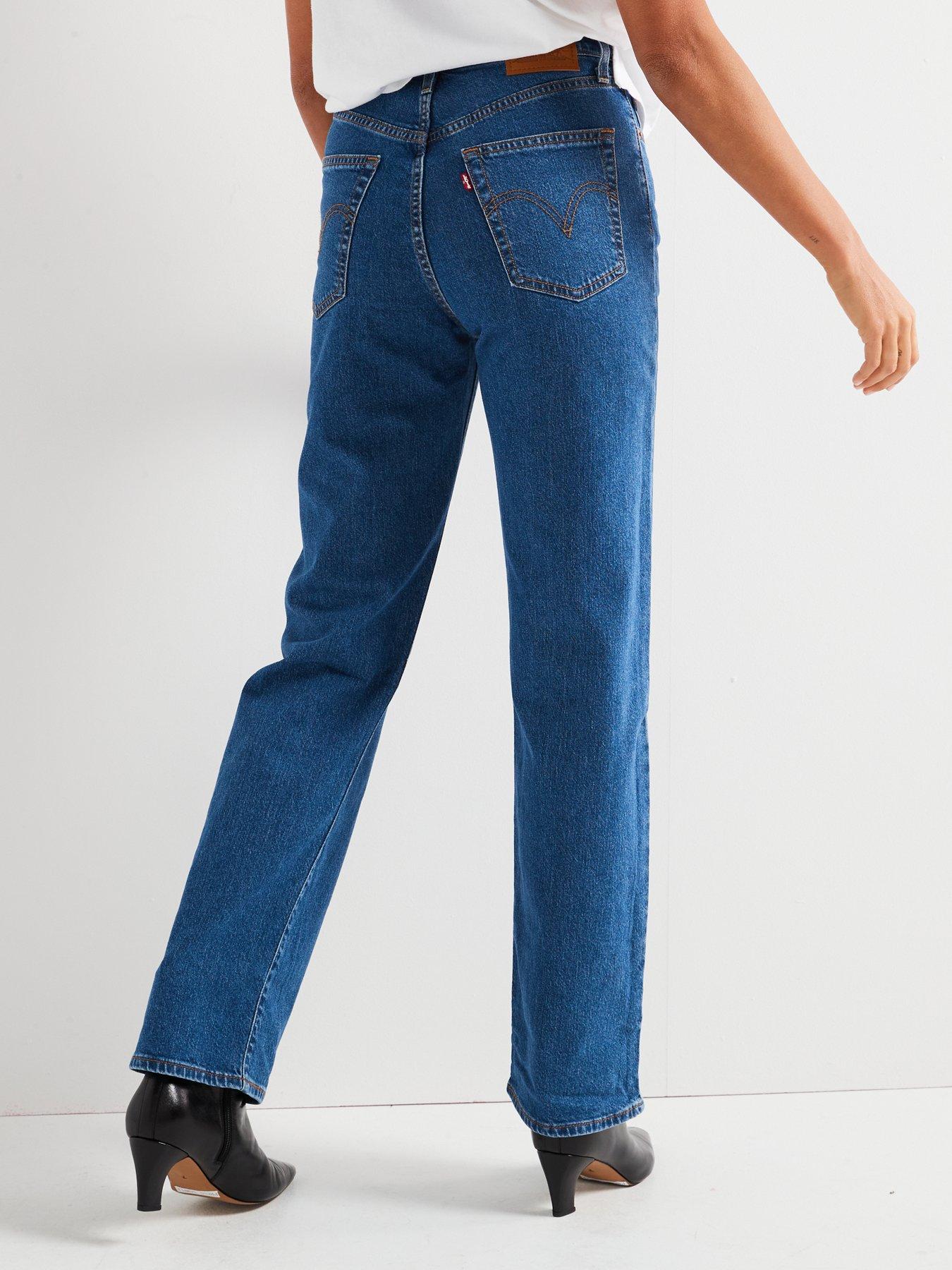 levis-725-high-rise-bootcut-jeans-bluestillFront