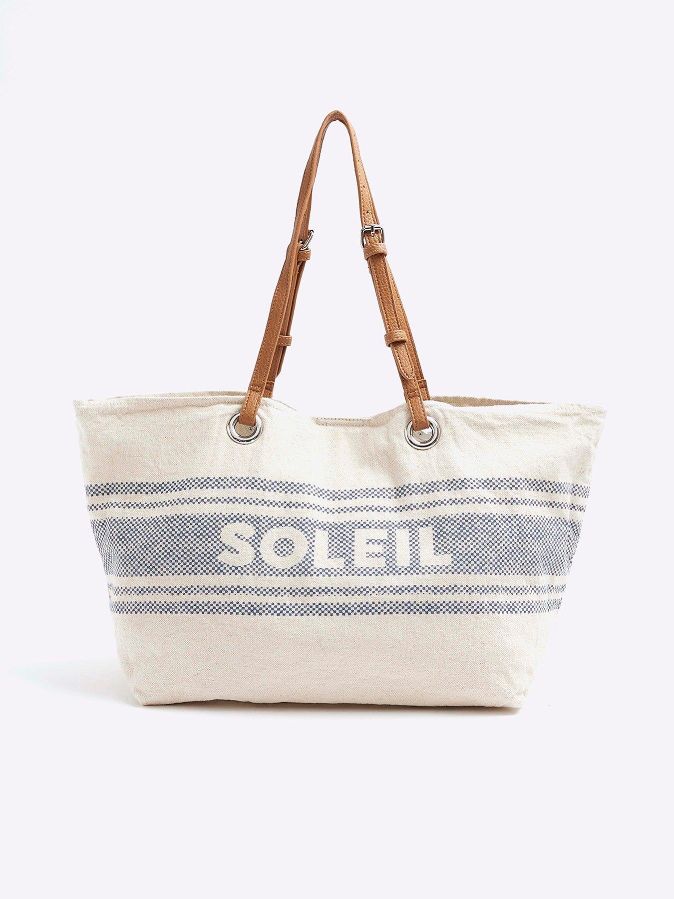 river-island-printed-canvas-shopper-beige