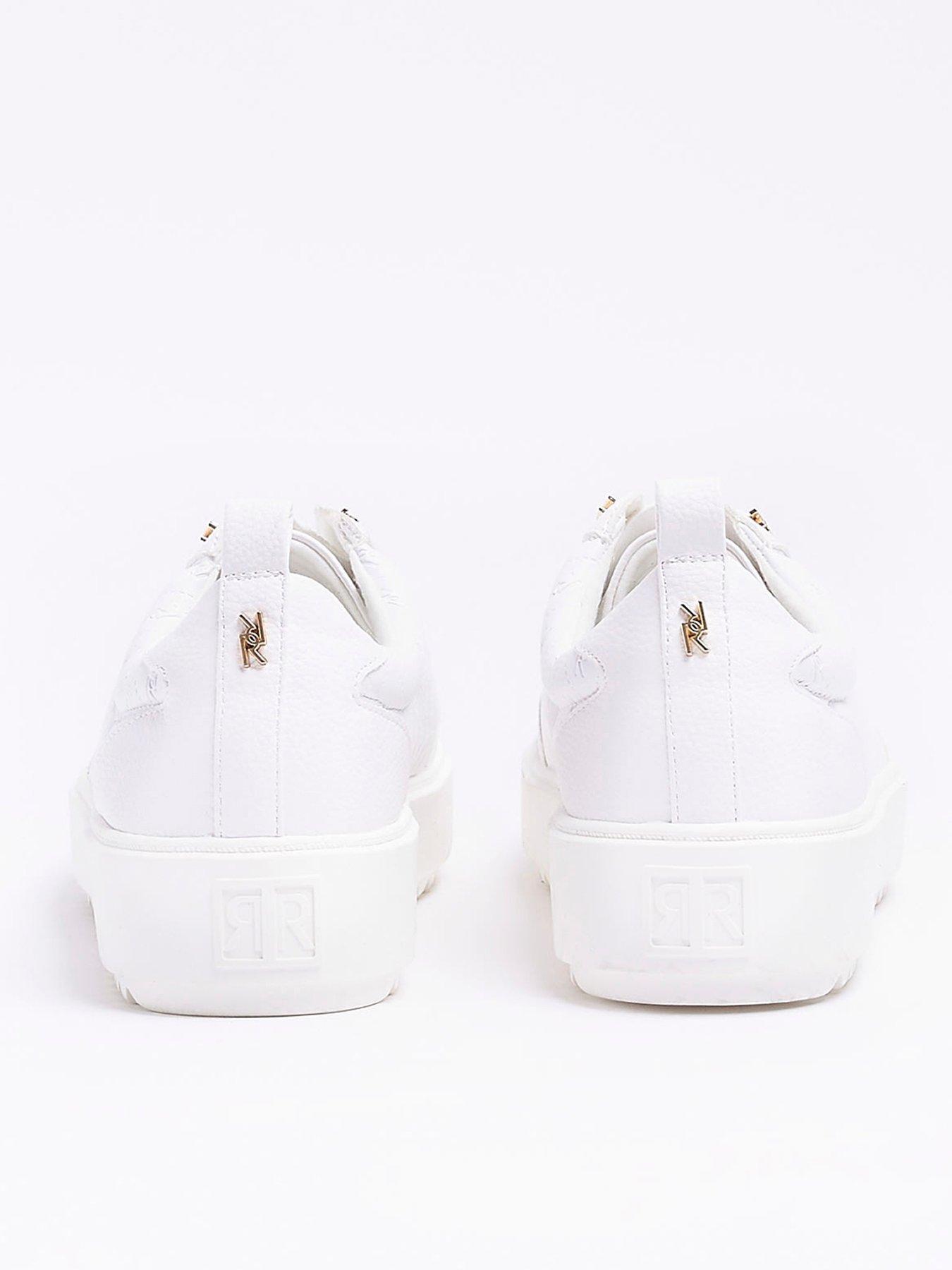 river-island-embossed-plimsole-whiteback