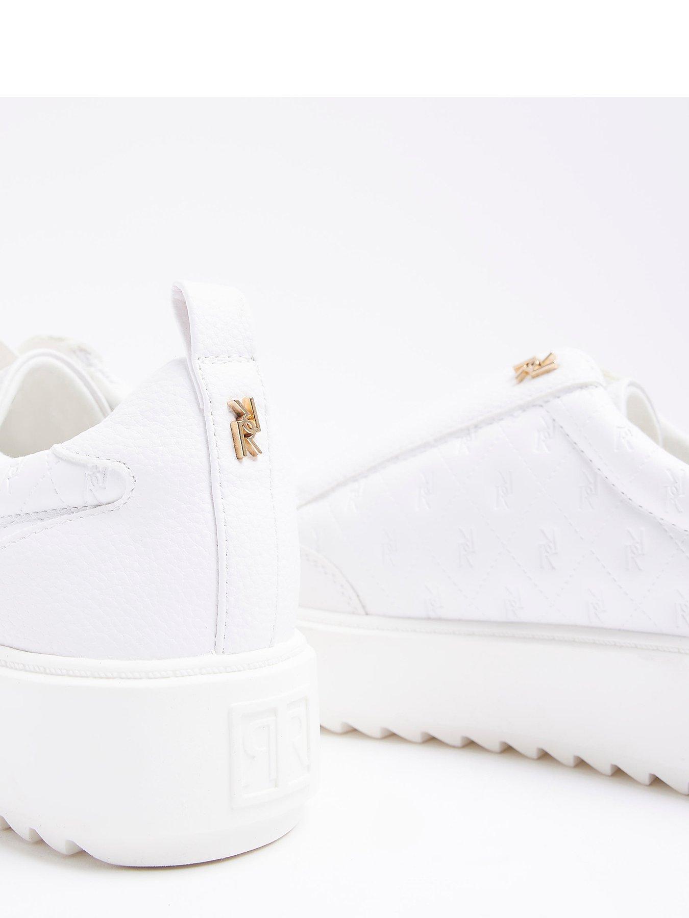 river-island-embossed-plimsole-whitedetail