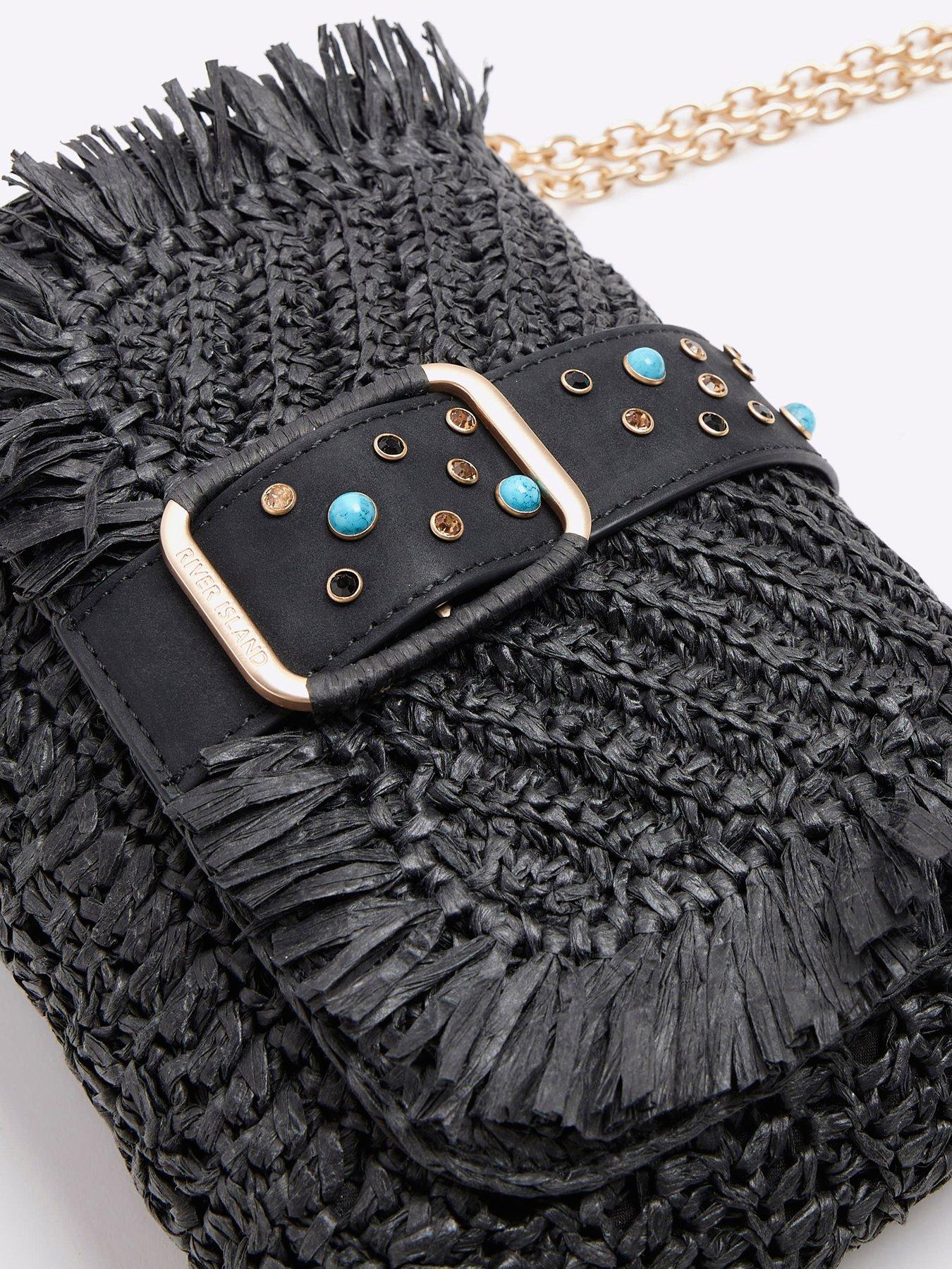 river-island-raffia-shoulder-bag-blackdetail