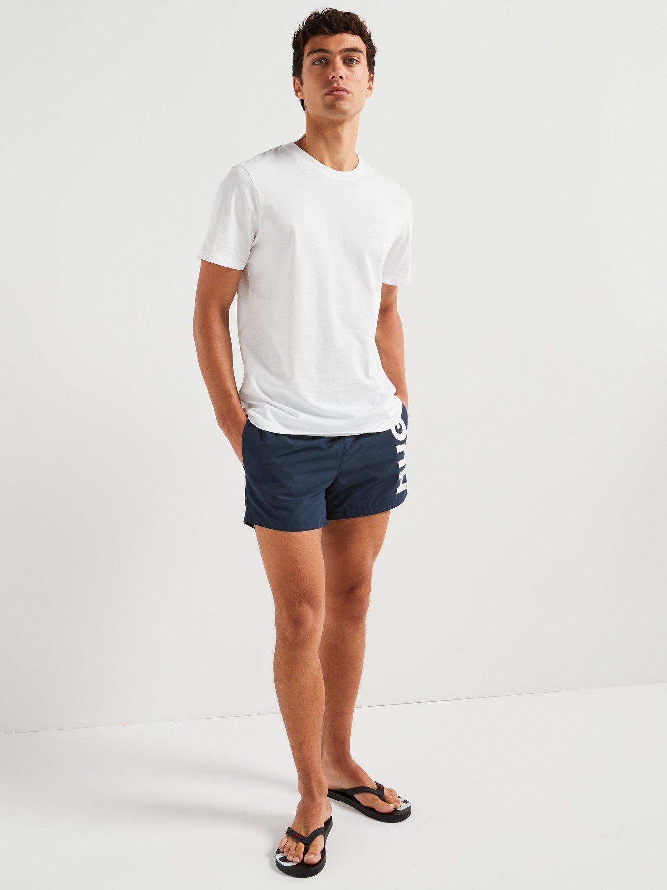 hugo-abas-swim-shorts-dark-blueoutfit