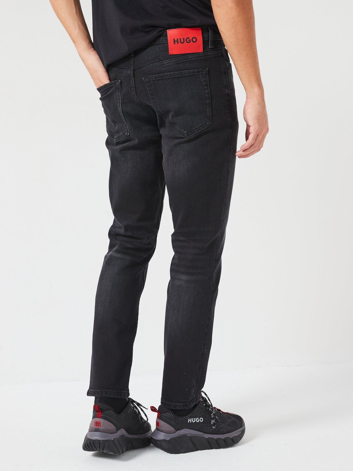 hugo-hugo-634-tapered-fit-jeans-dark-greystillFront