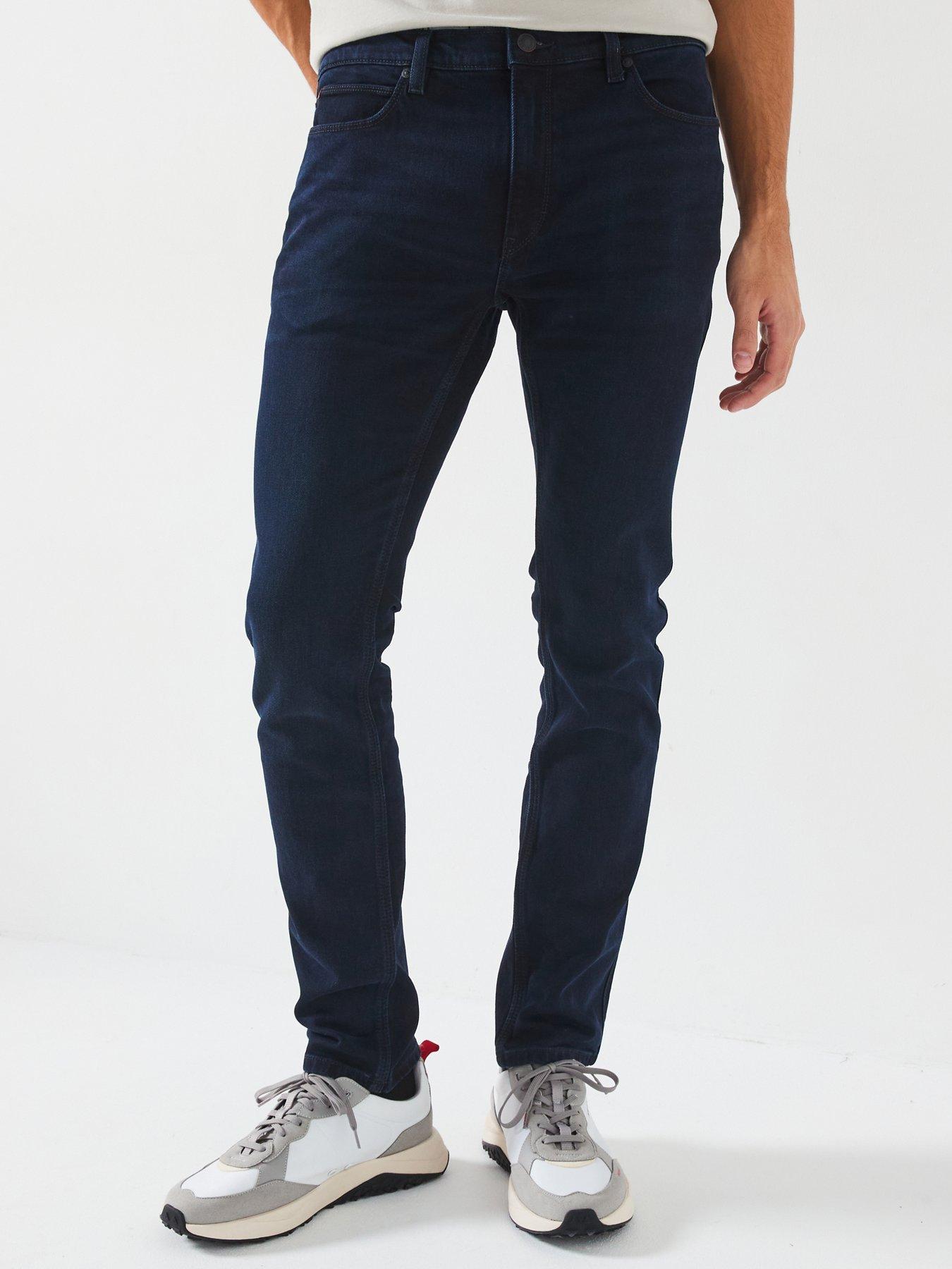 HUGO 734 Extra Slim Fit Jeans - Dark Blue
