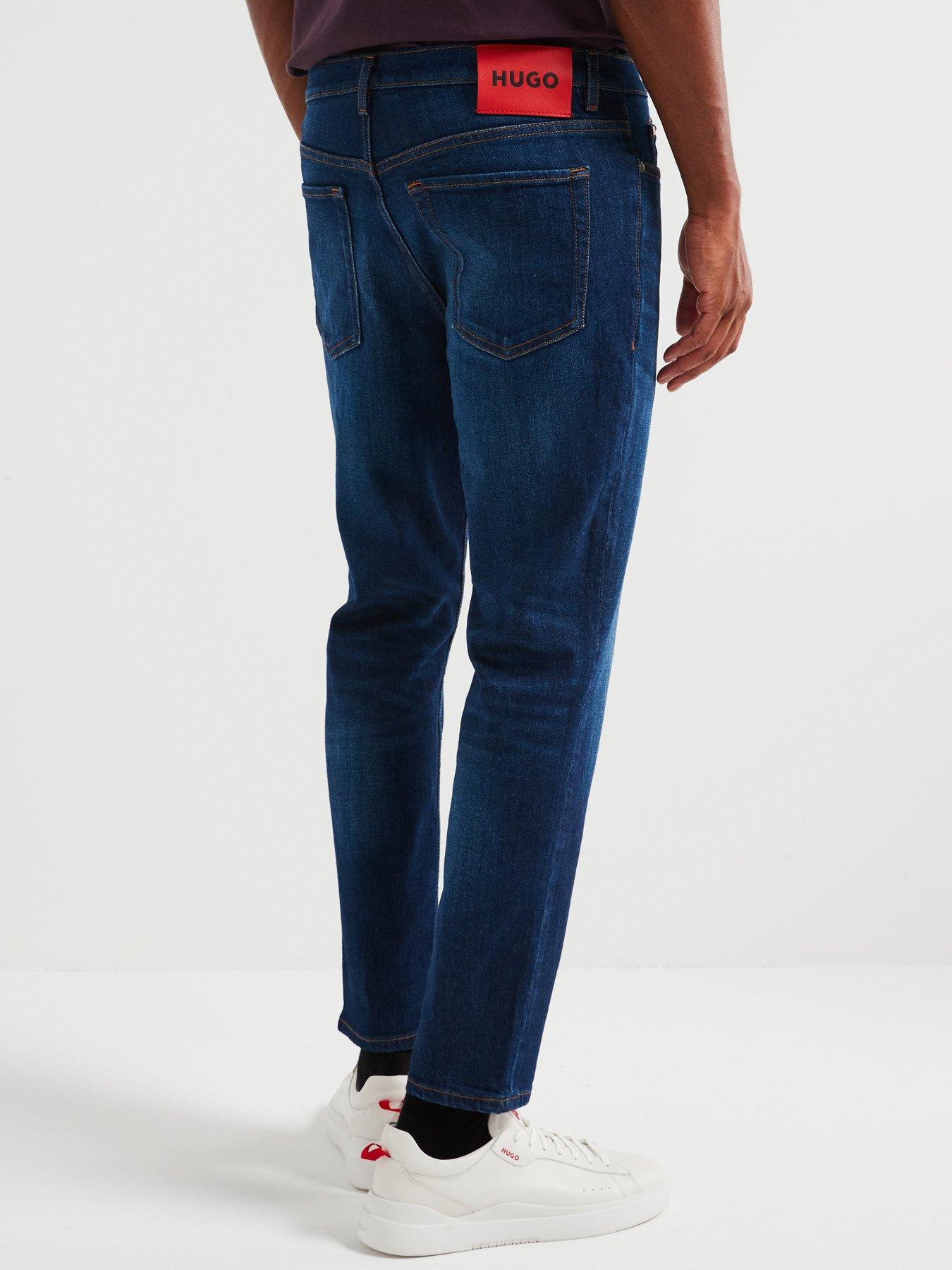 hugo-hugo-634-tapered-fit-jeans-dark-bluestillFront