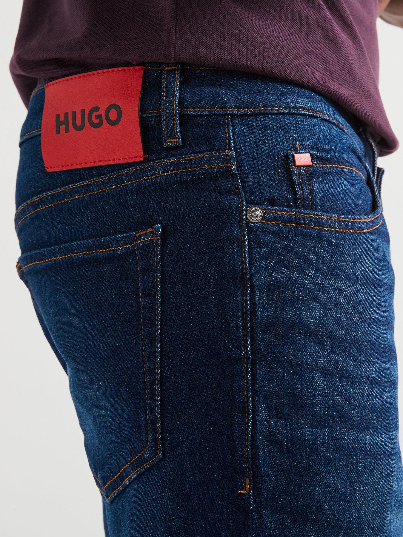 hugo-hugo-634-tapered-fit-jeans-dark-blueoutfit