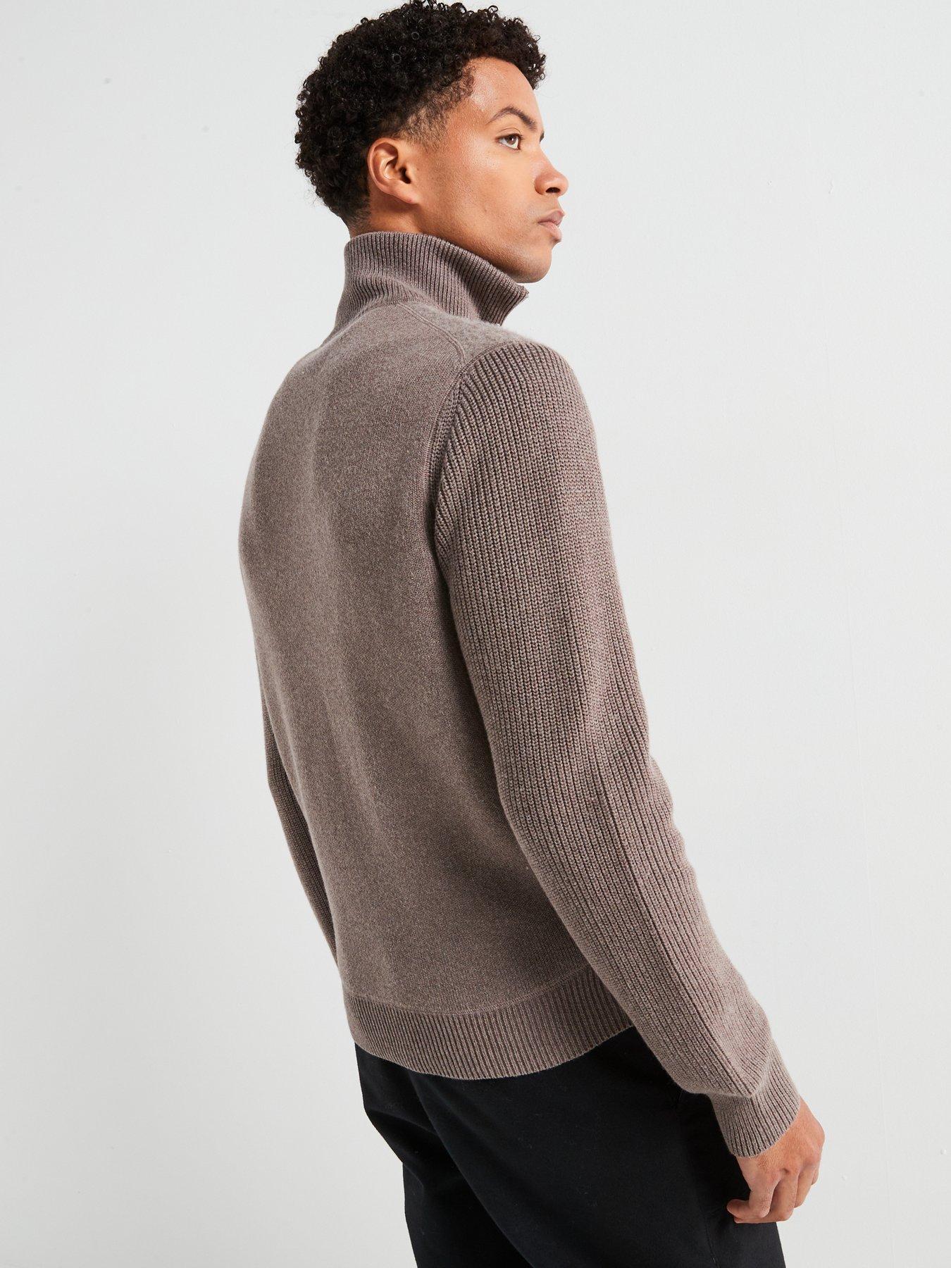 boss-boss-h-emeraviglio-full-zip-knitted-jumper-greystillFront