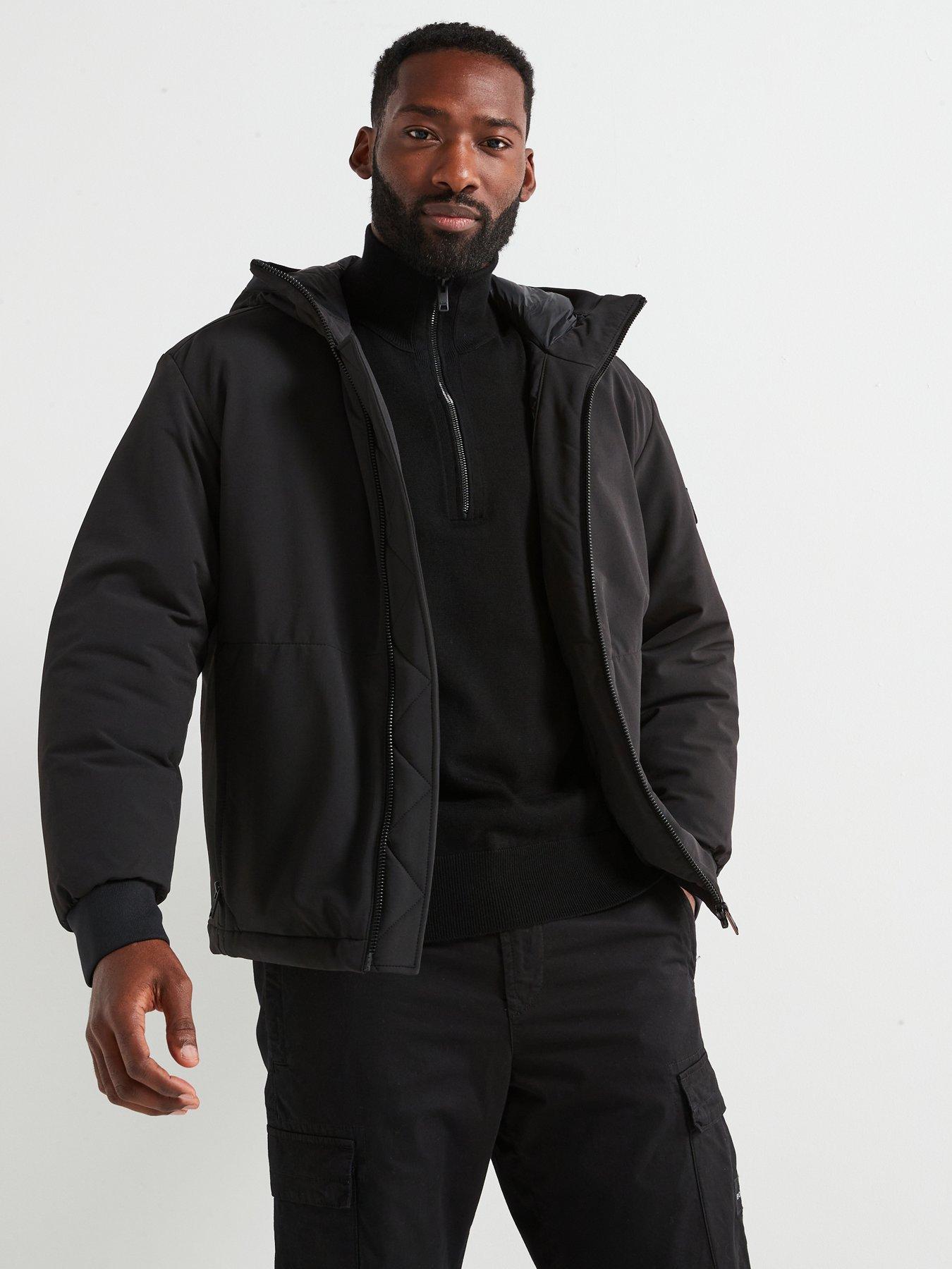 boss-boss-ospace-insulated-hooded-jacket-black