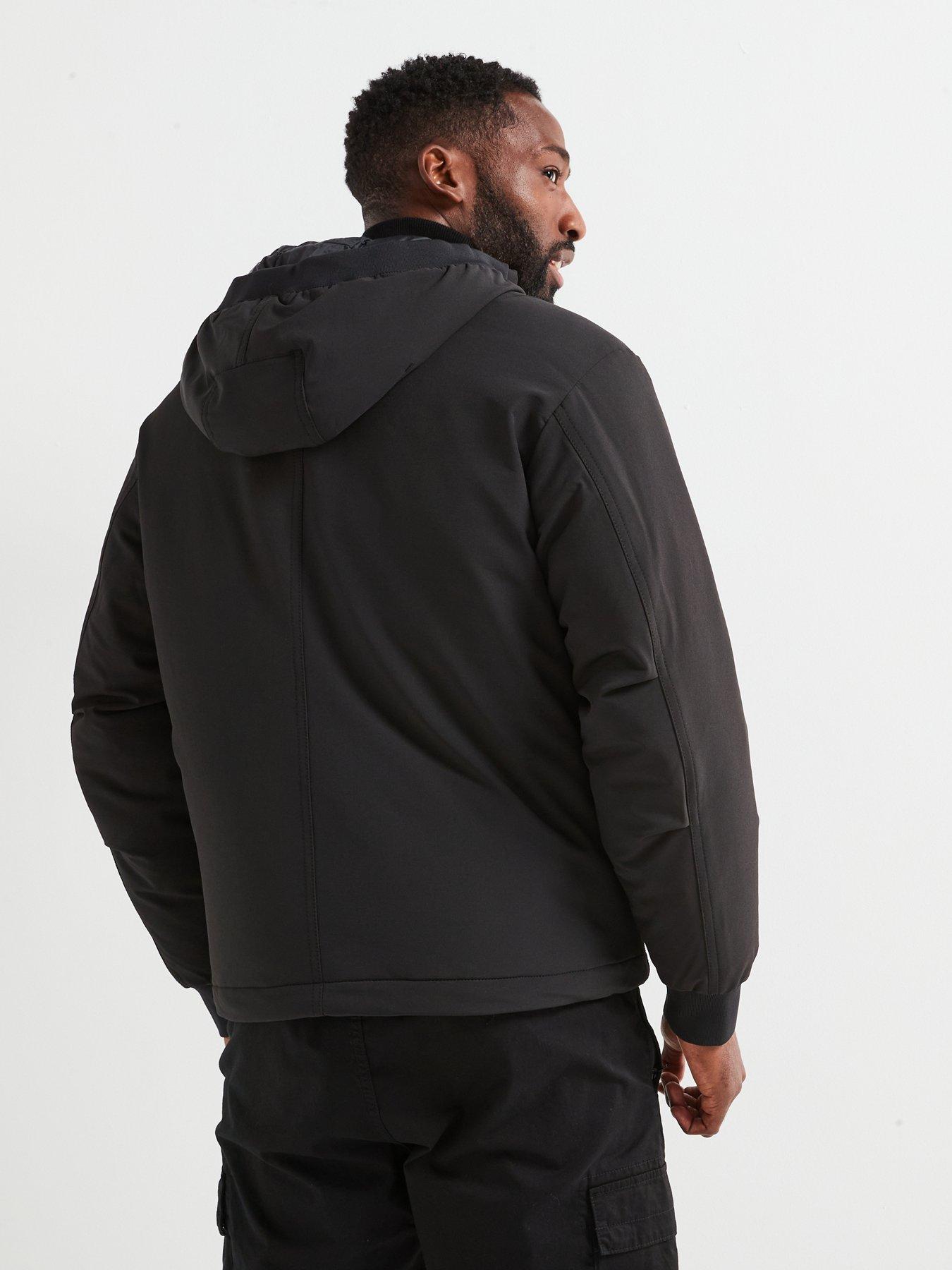 boss-boss-ospace-insulated-hooded-jacket-blackstillFront