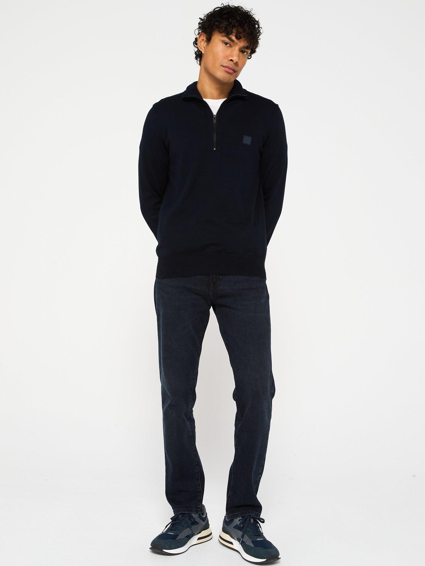 boss-kanobix-s-regular-fit-14-zip-knitted-jumper-blueback