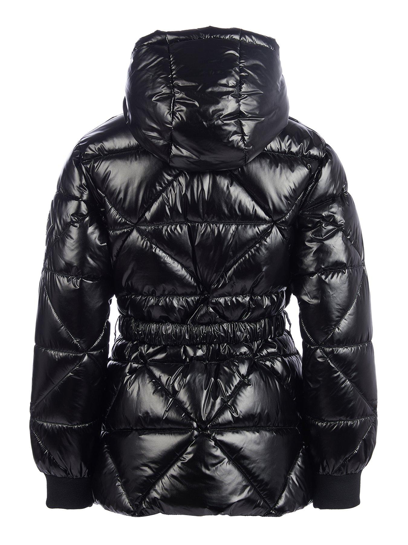 High shine girls coat online