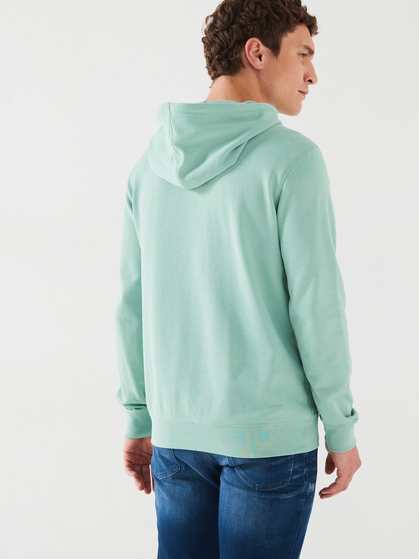 boss-boss-wetalk-overhead-tonal-logo-hoodie-light-greenstillFront