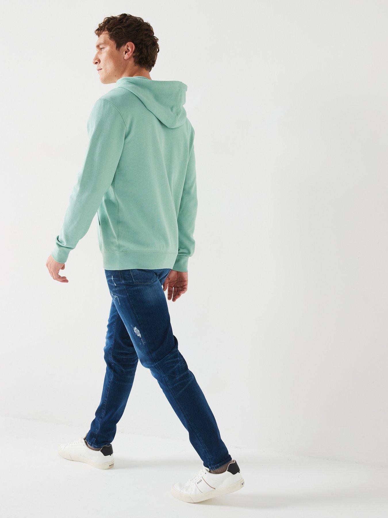 boss-boss-wetalk-overhead-tonal-logo-hoodie-light-greendetail