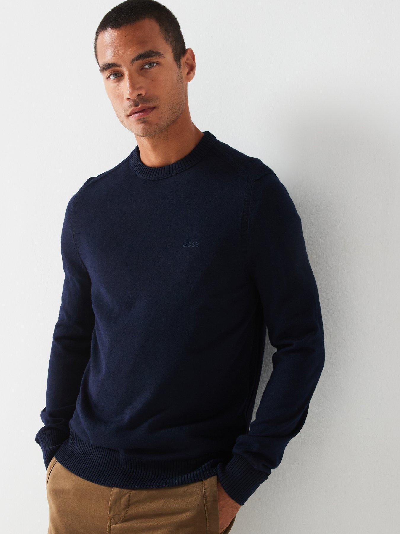 boss-boss-avac-crew-knitted-jumper-bluefront