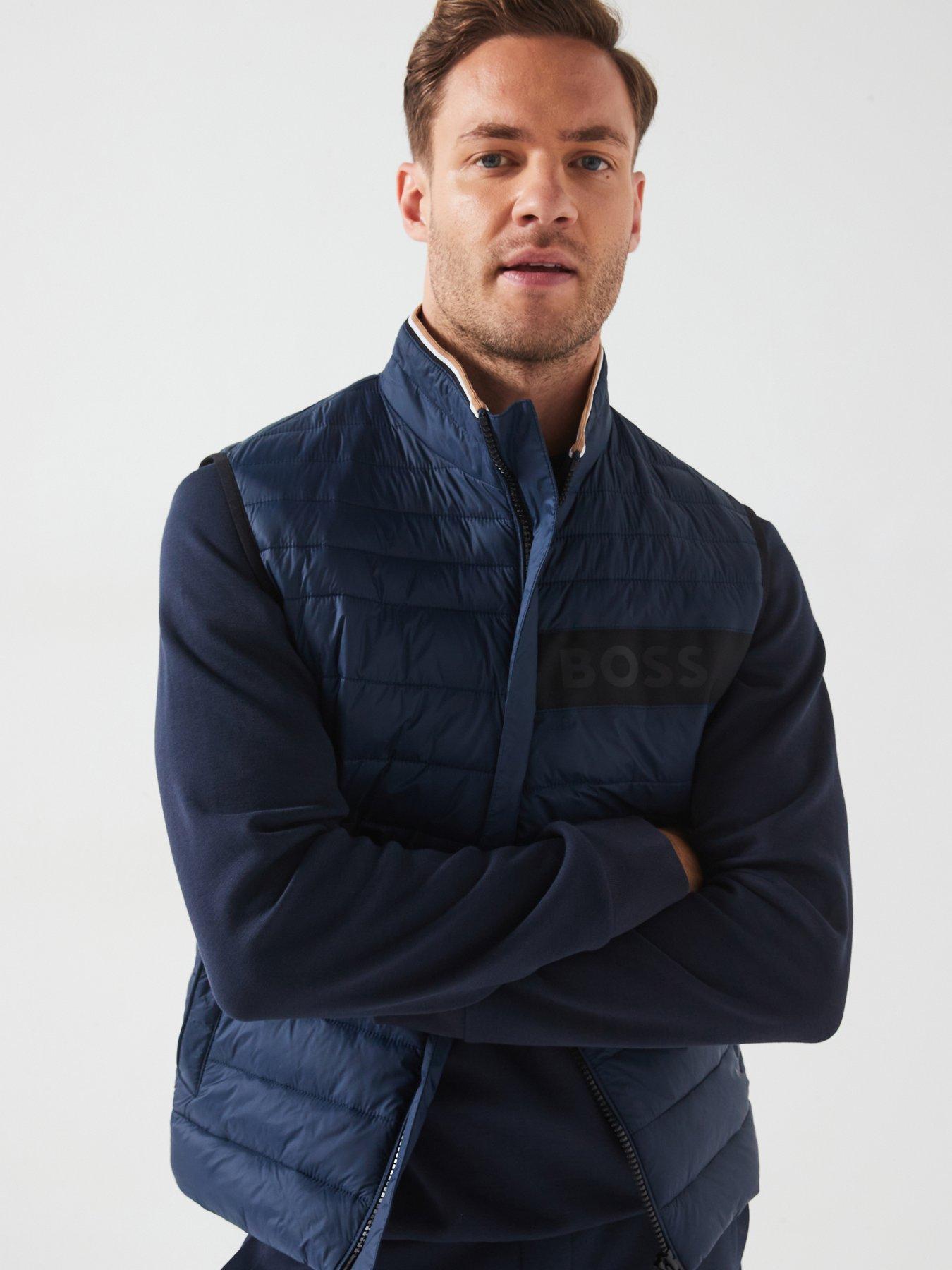 undefined Boss Darolan Gilet - Navy