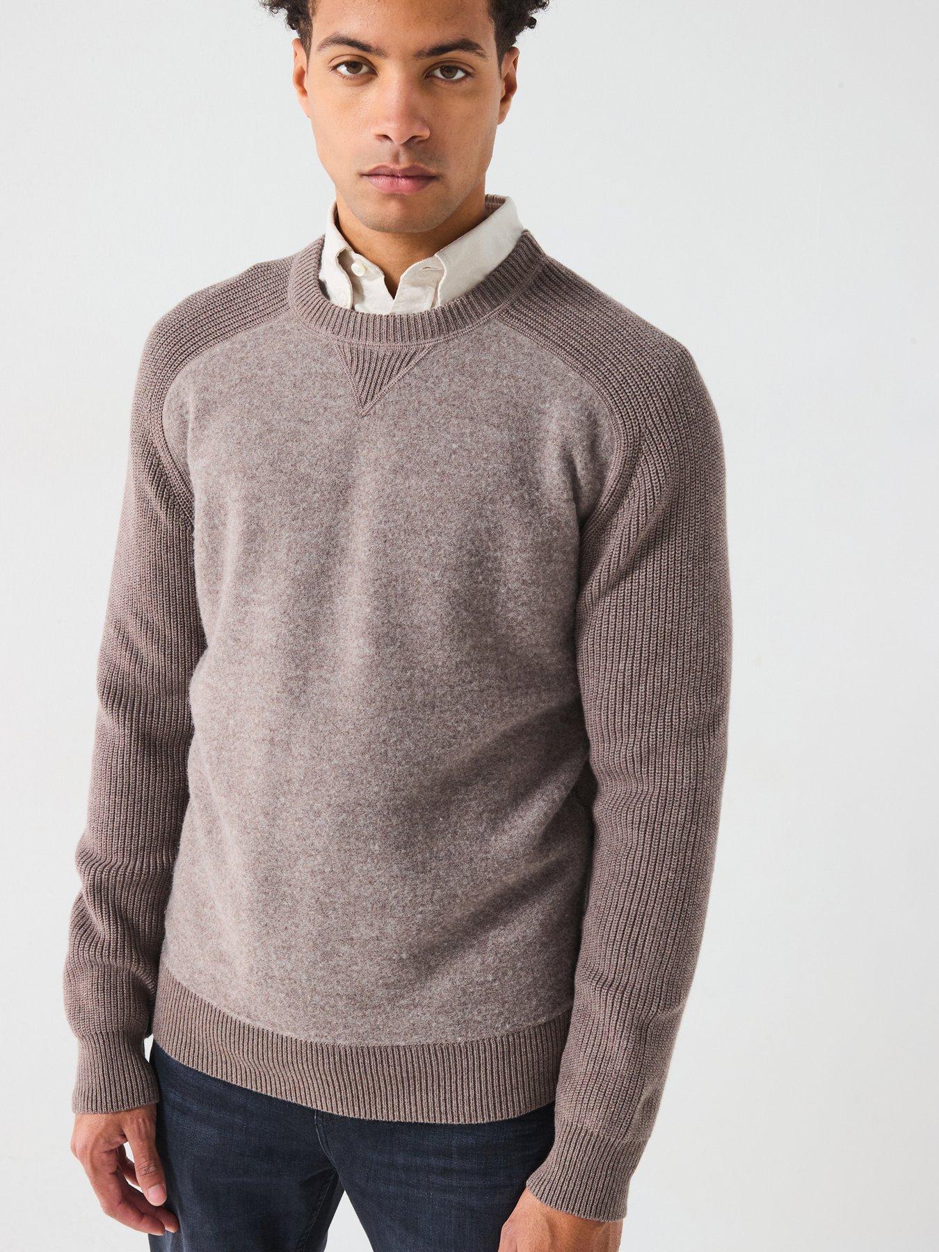 boss-boss-h-ematero-contrast-shoulder-knitted-jumper-grey