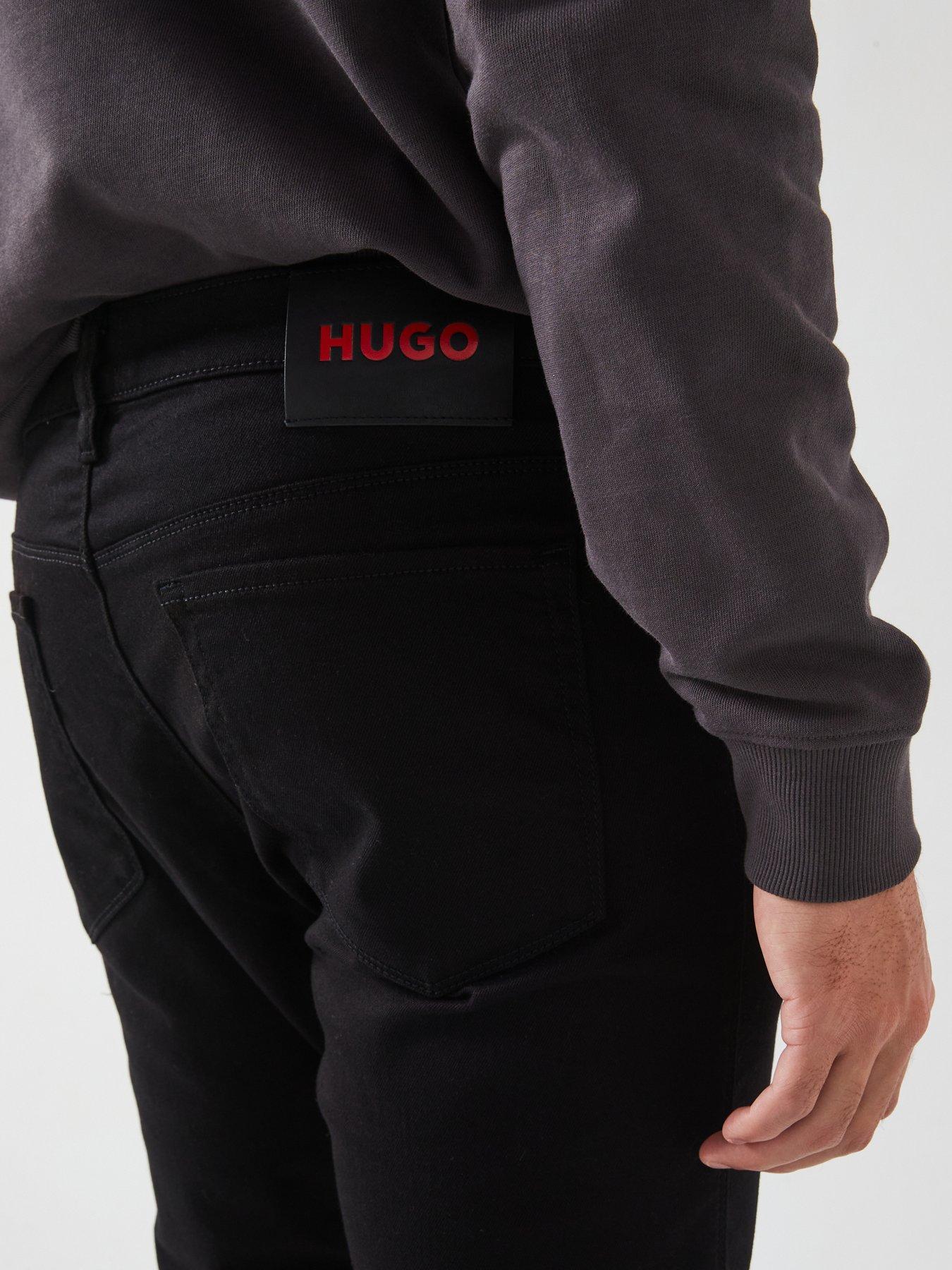 hugo-708-slim-fit-jeans-blackoutfit