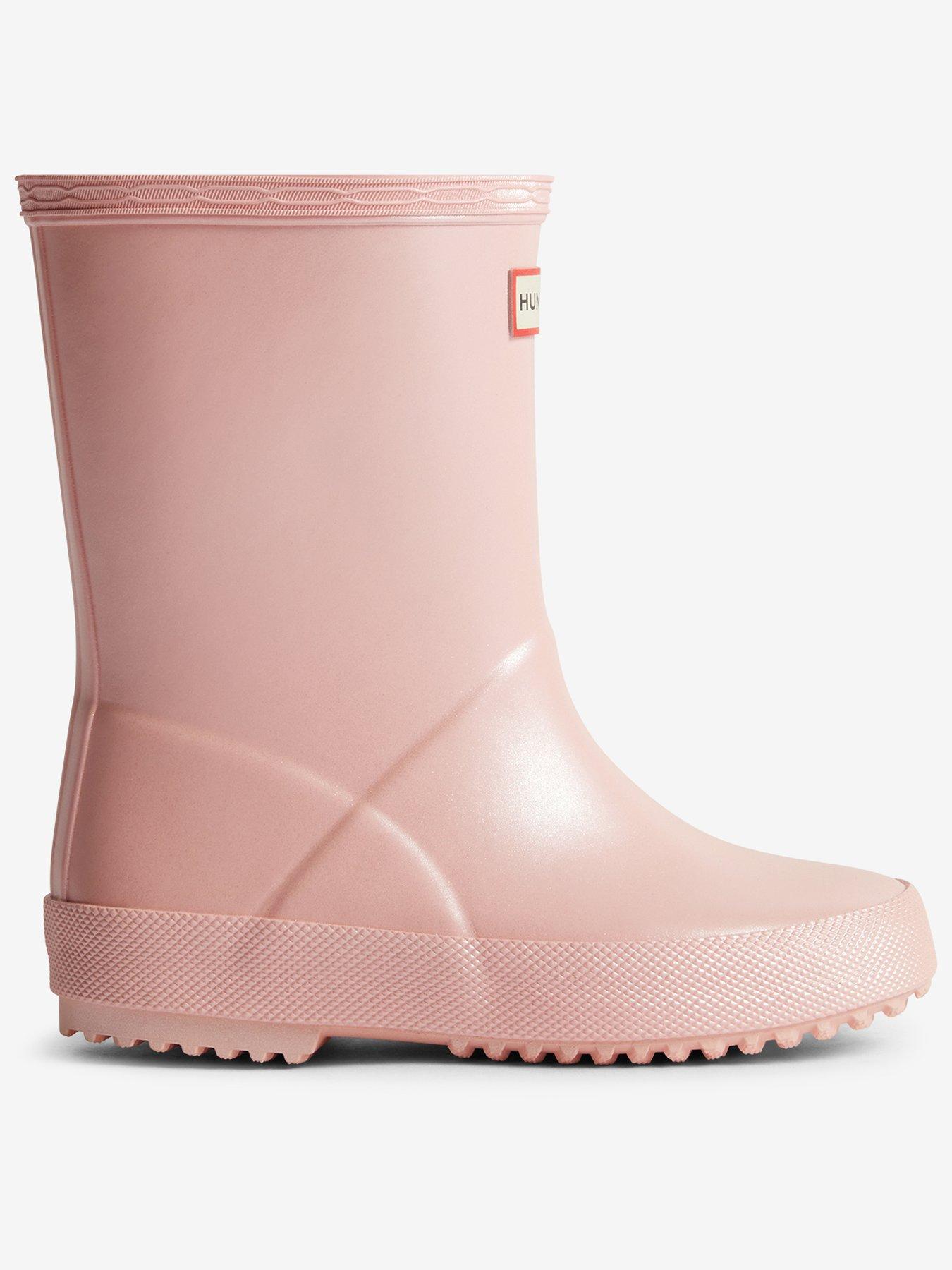 hunter-kids-first-nebula-hunter-wellington-boots-pink