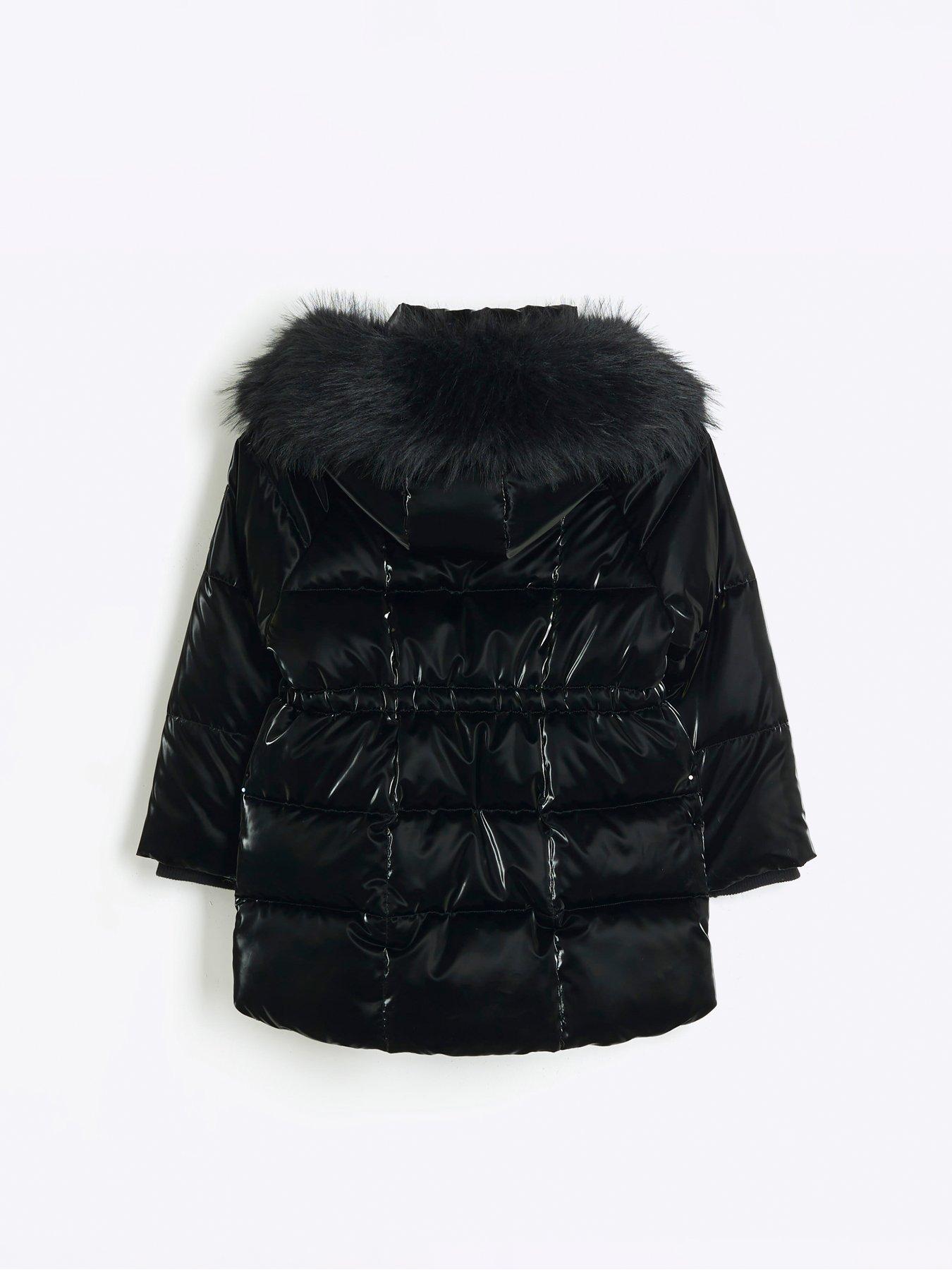 river-island-older-girl-padded-high-shine-coat-blackback