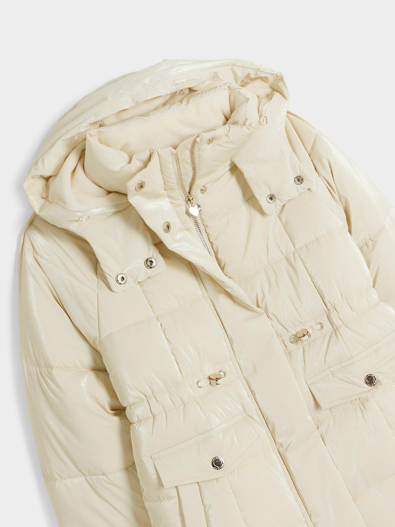 river-island-older-girl-fleece-lined-padded-coat-creamoutfit