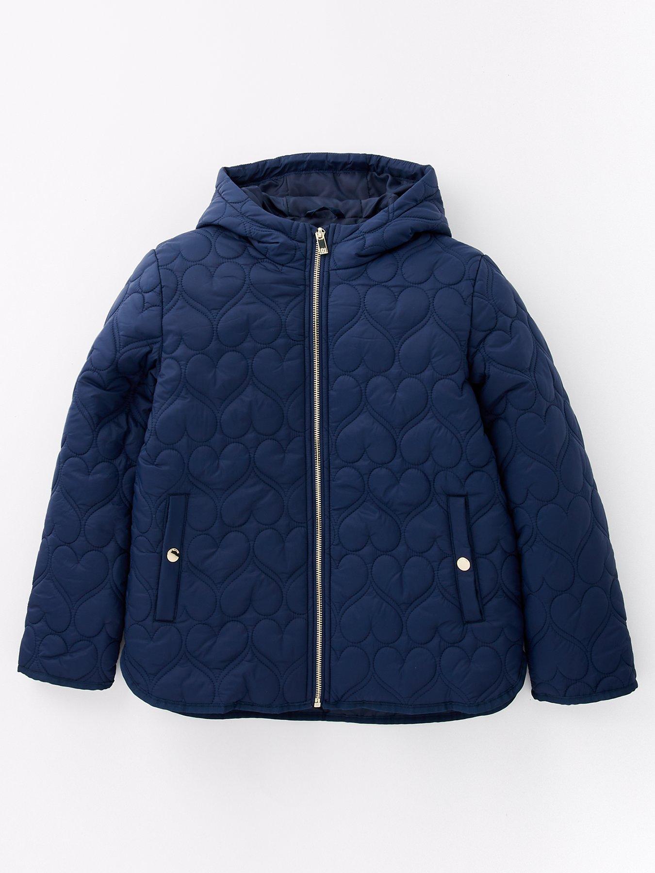 river-island-girls-heart-lightweight-padded-coat-navy