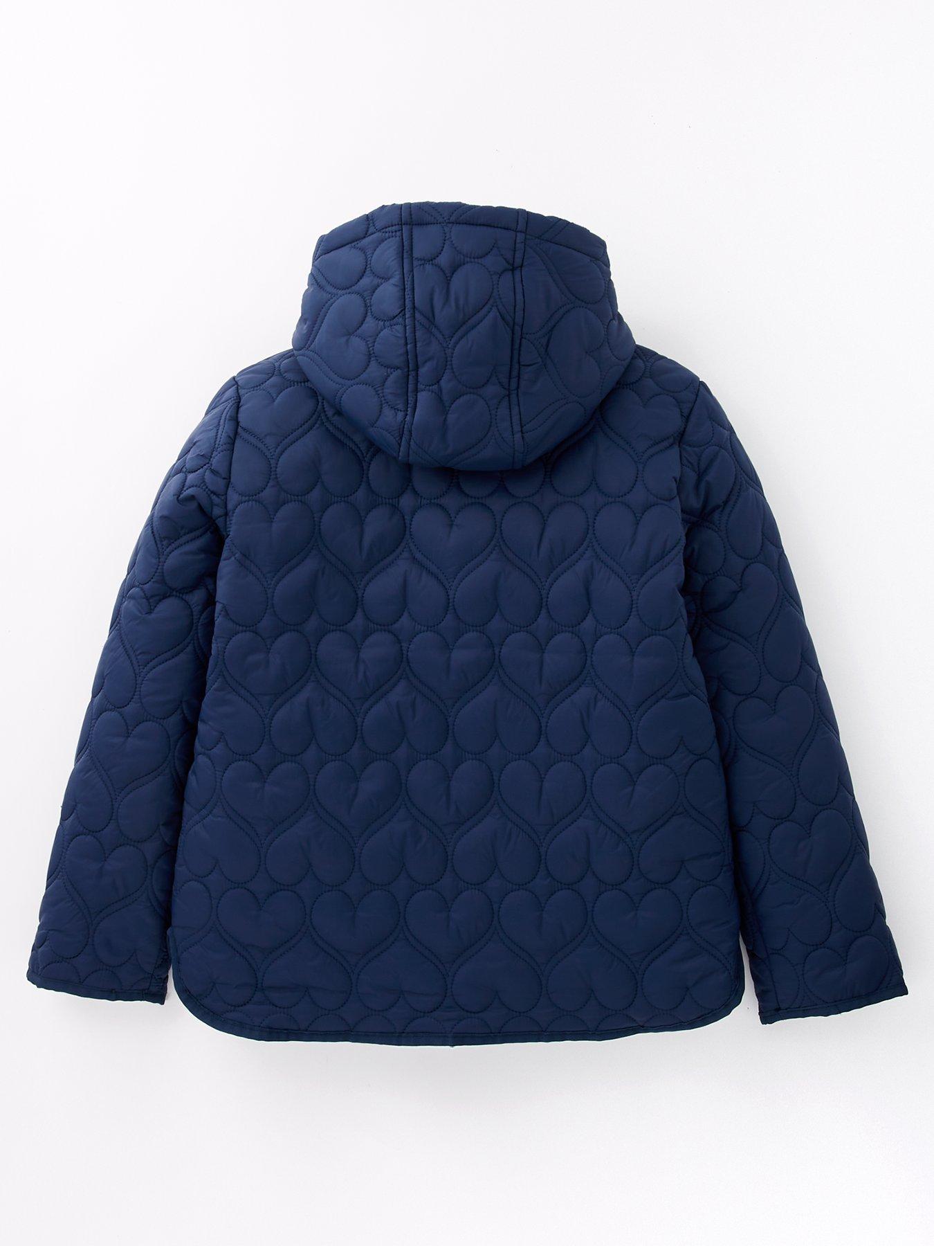 river-island-girls-heart-lightweight-padded-coat-navyback