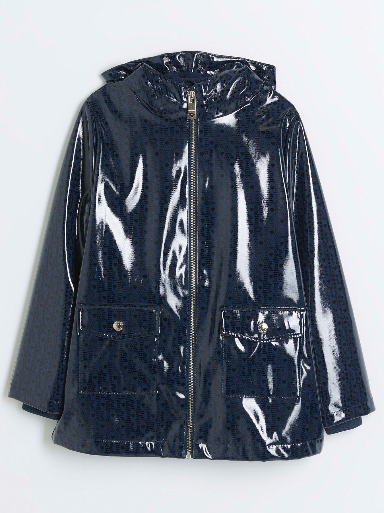 River island rain mac sales