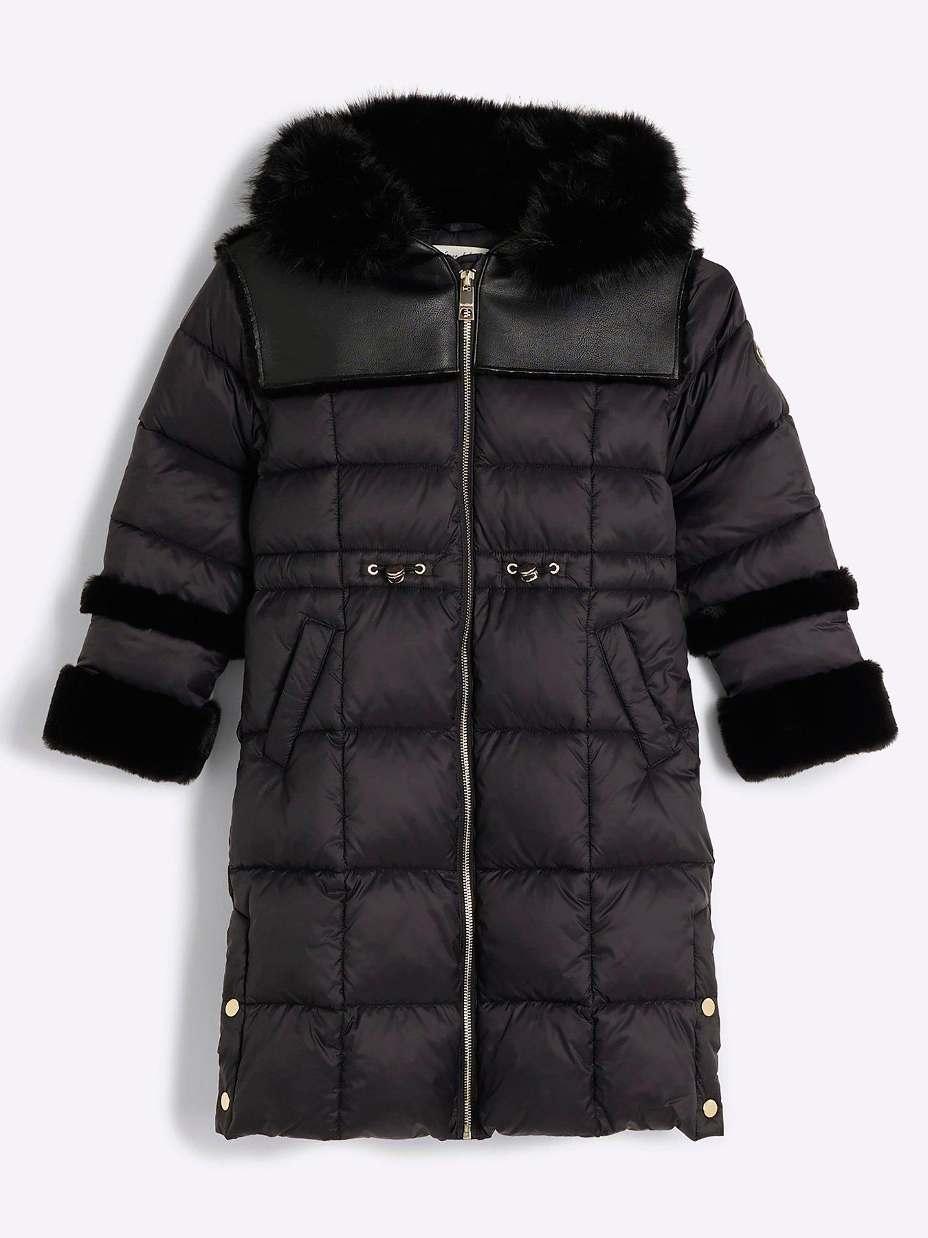 river-island-older-girl-faux-fur-trim-puffer-coat-black