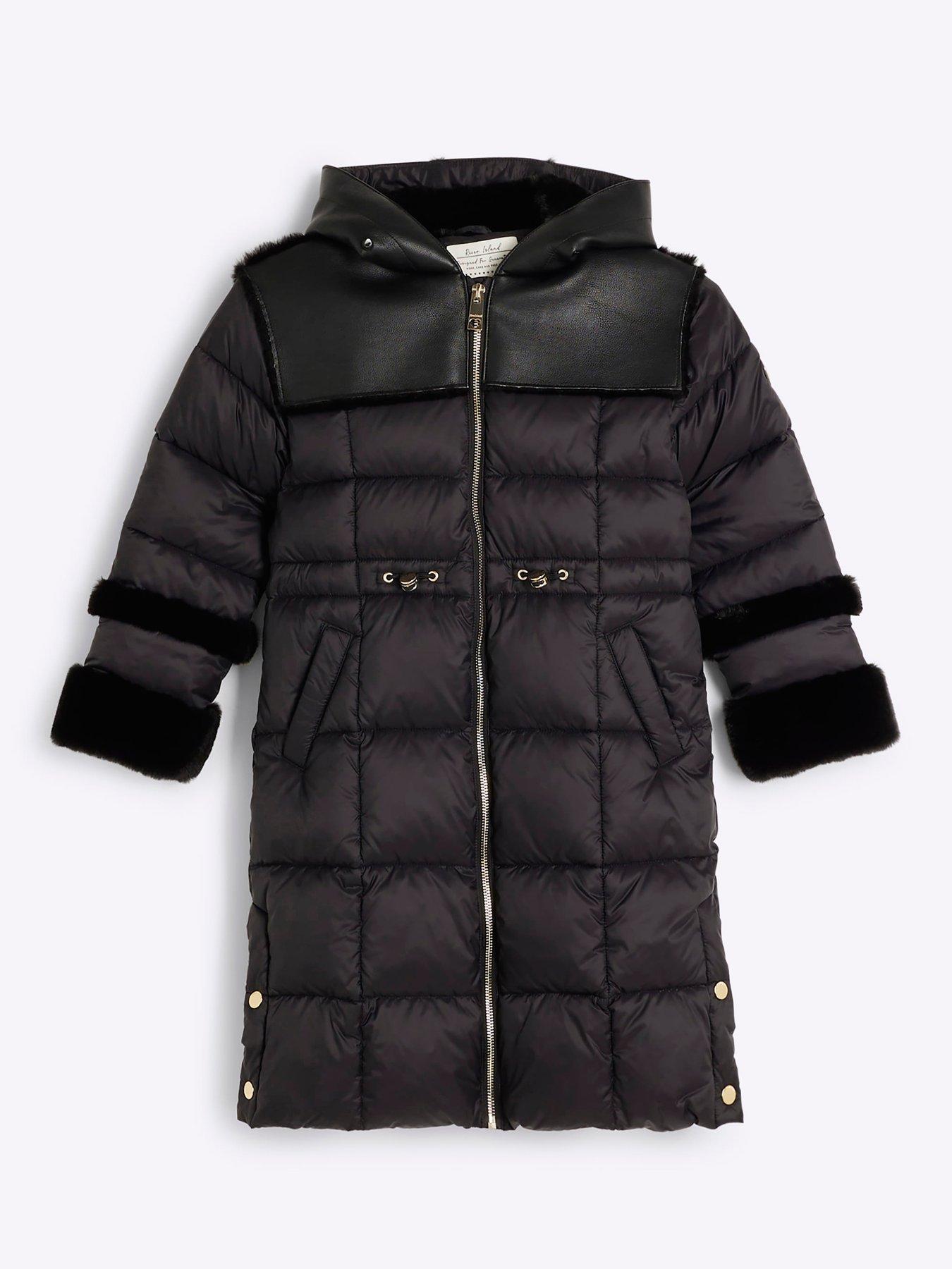 river-island-older-girl-faux-fur-trim-puffer-coat-blackstillFront