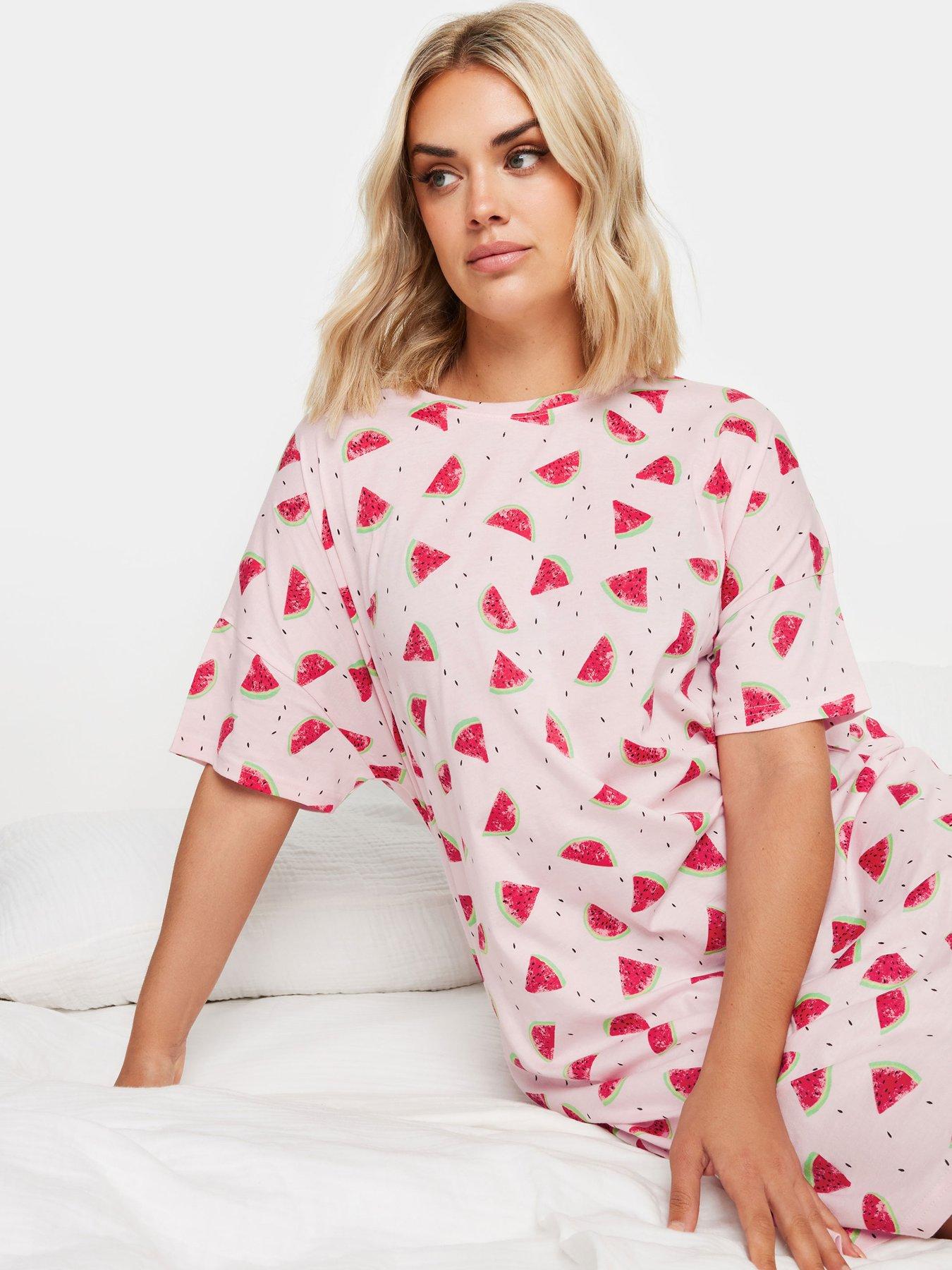 yours-curve-watermelon-sleepteeoutfit