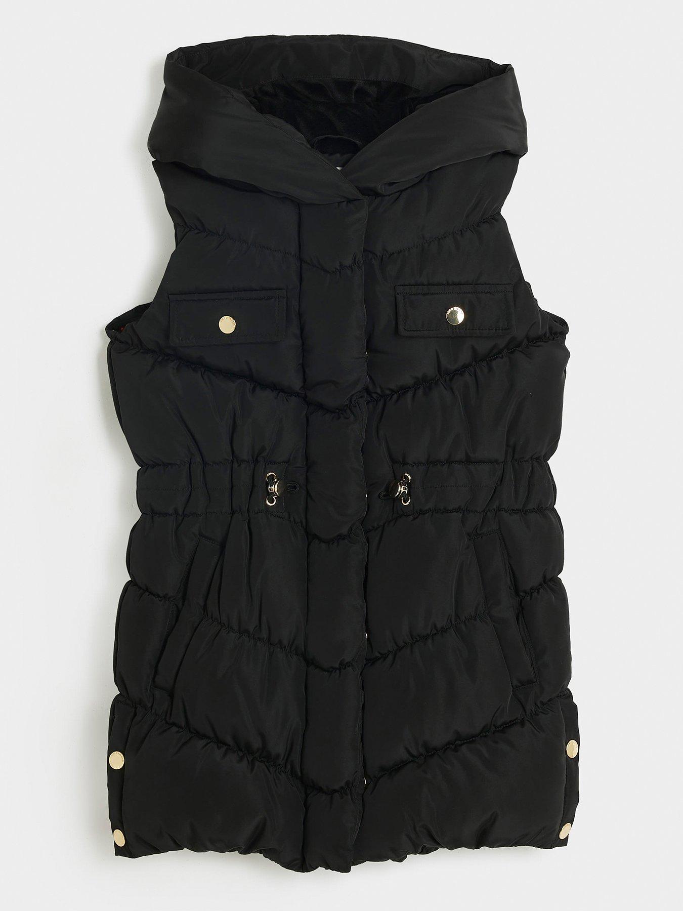 river-island-older-girl-padded-gilet-black