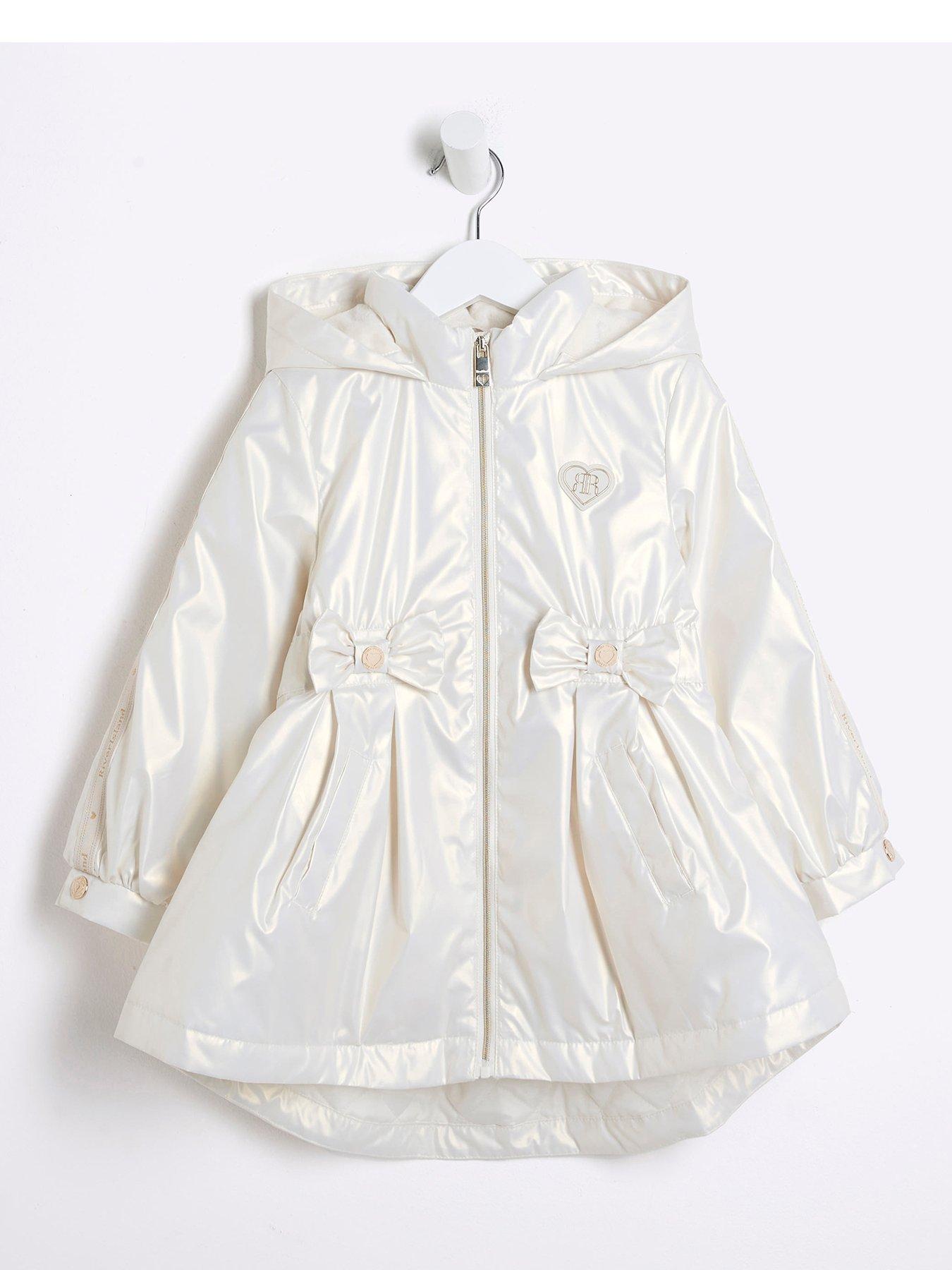 river-island-mini-mini-girl-bow-hooded-rain-coat-cream