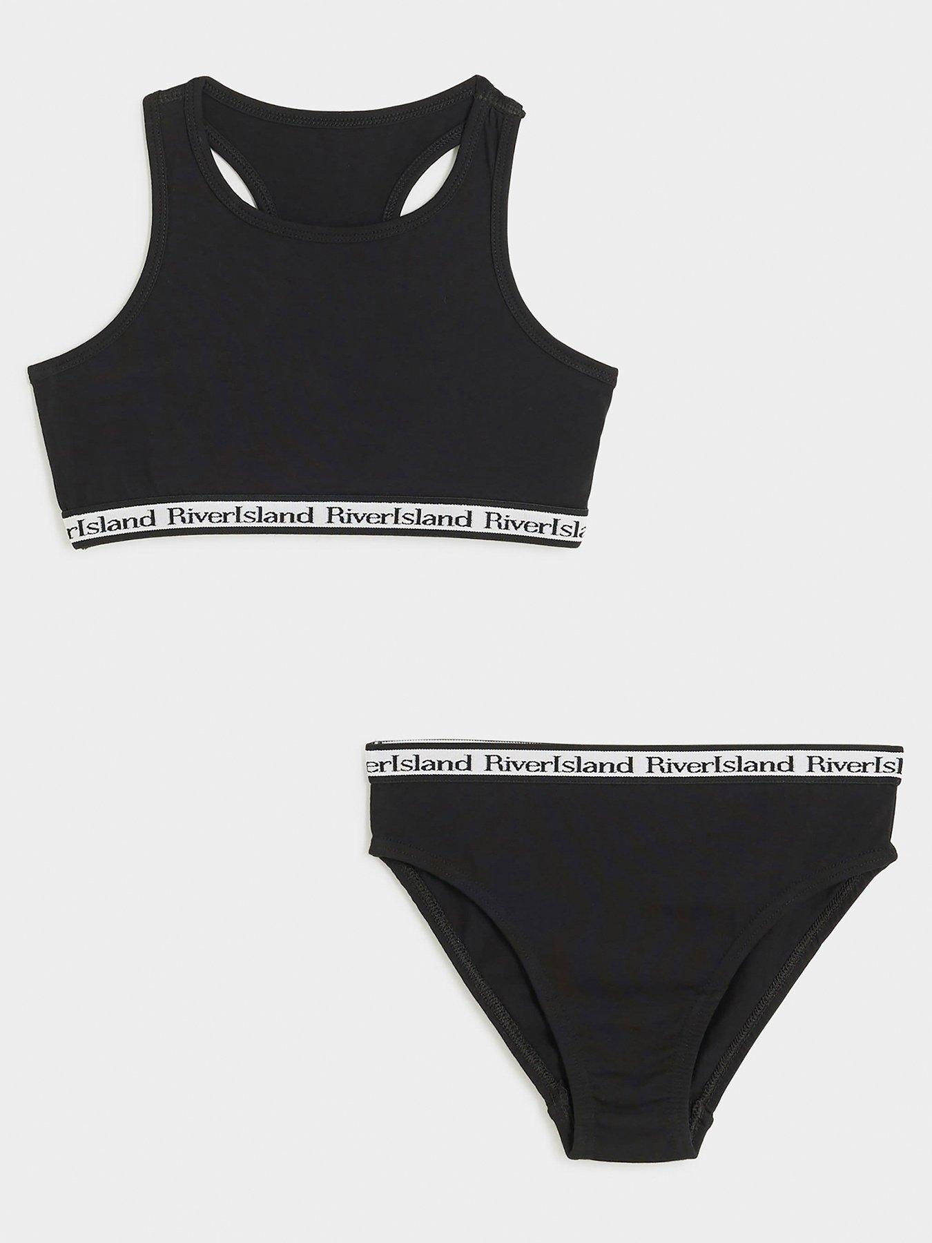 river-island-older-girl-ri-crop-top-and-brief-set-black