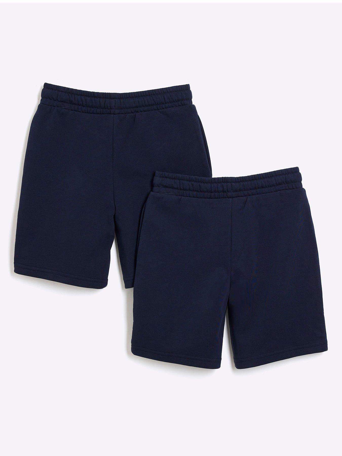 river-island-boys-shorts-2-pack-navyback