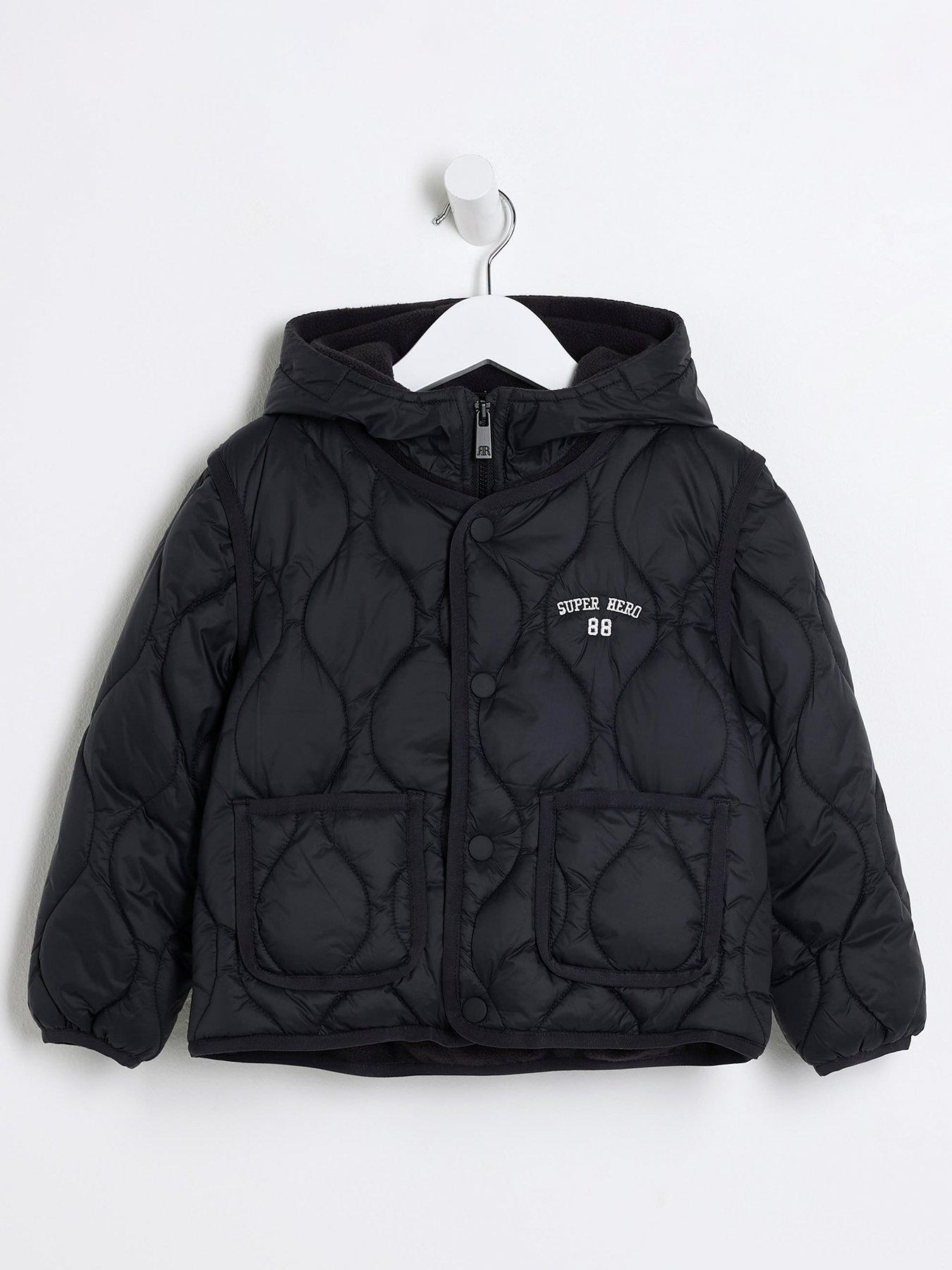 river-island-mini-embroidered-padded-jacket-black