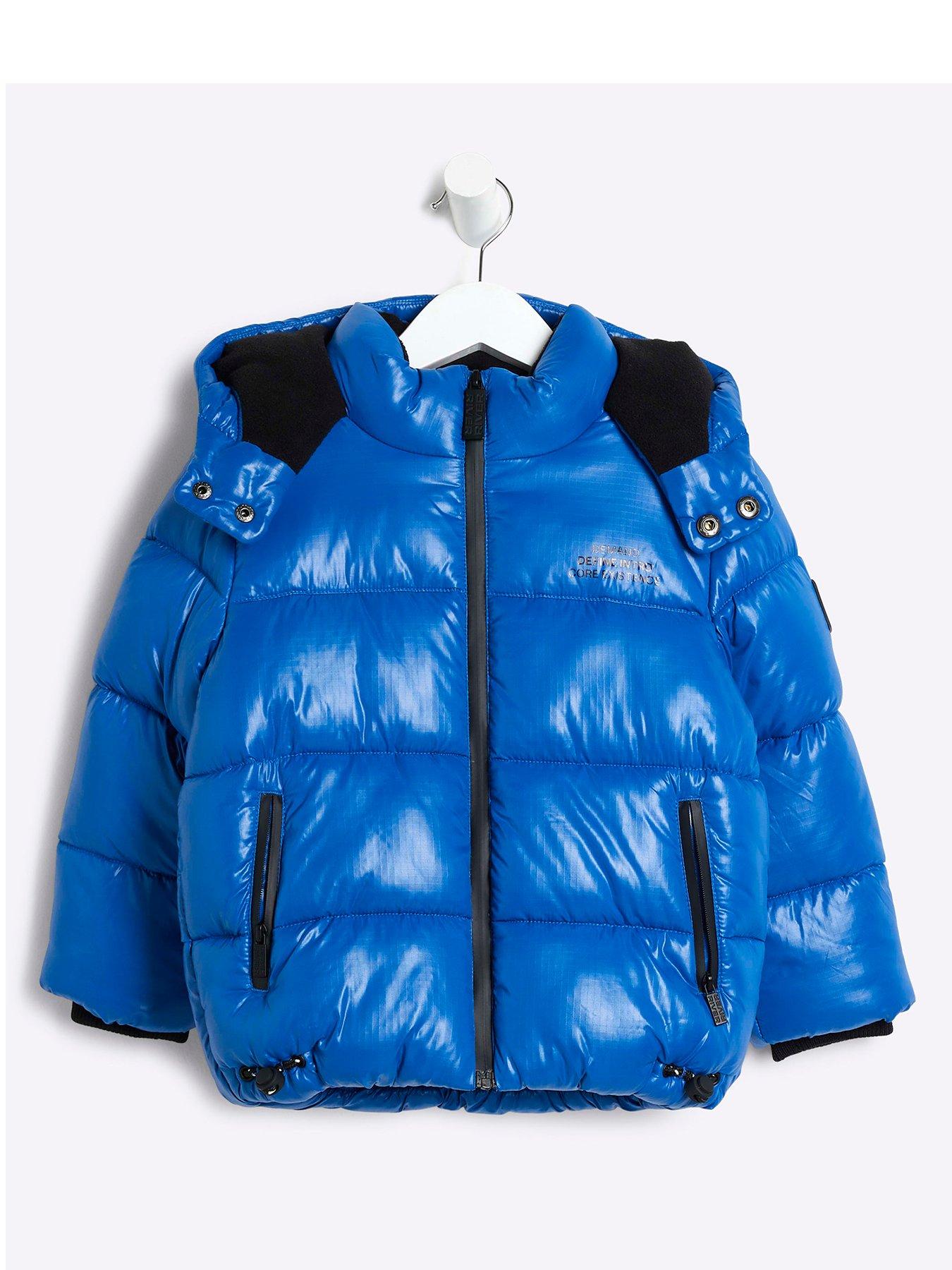 Boys puffer coat sale on sale