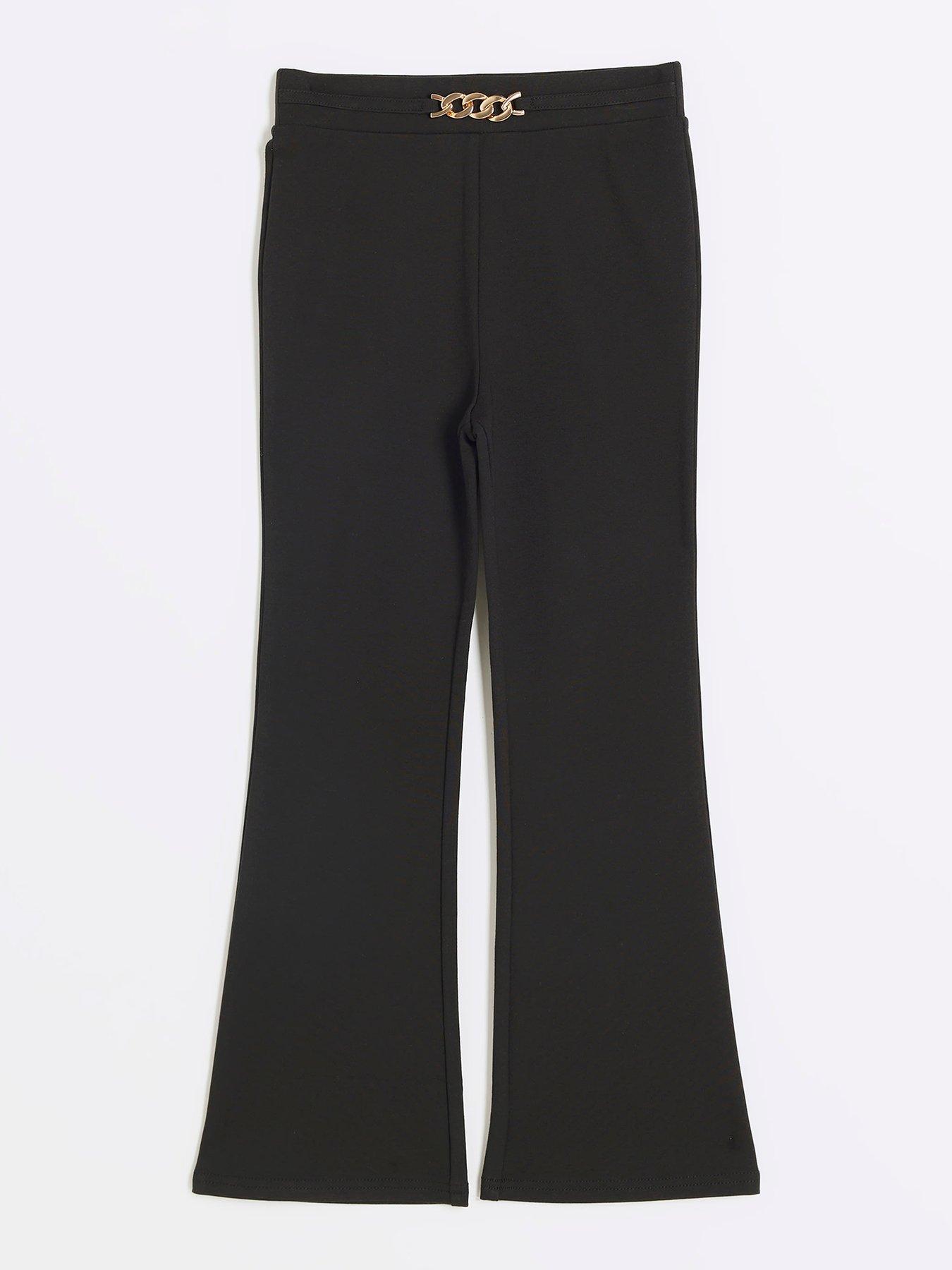 river-island-girls-chain-flared-trousers-black