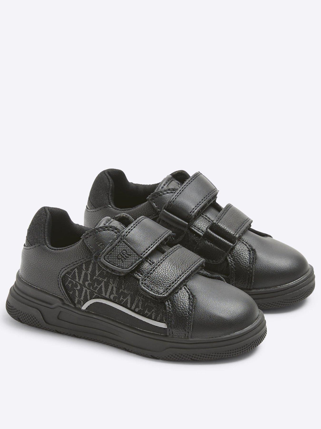 river-island-mini-mini-boys-ri-panel-trainers-blackstillFront