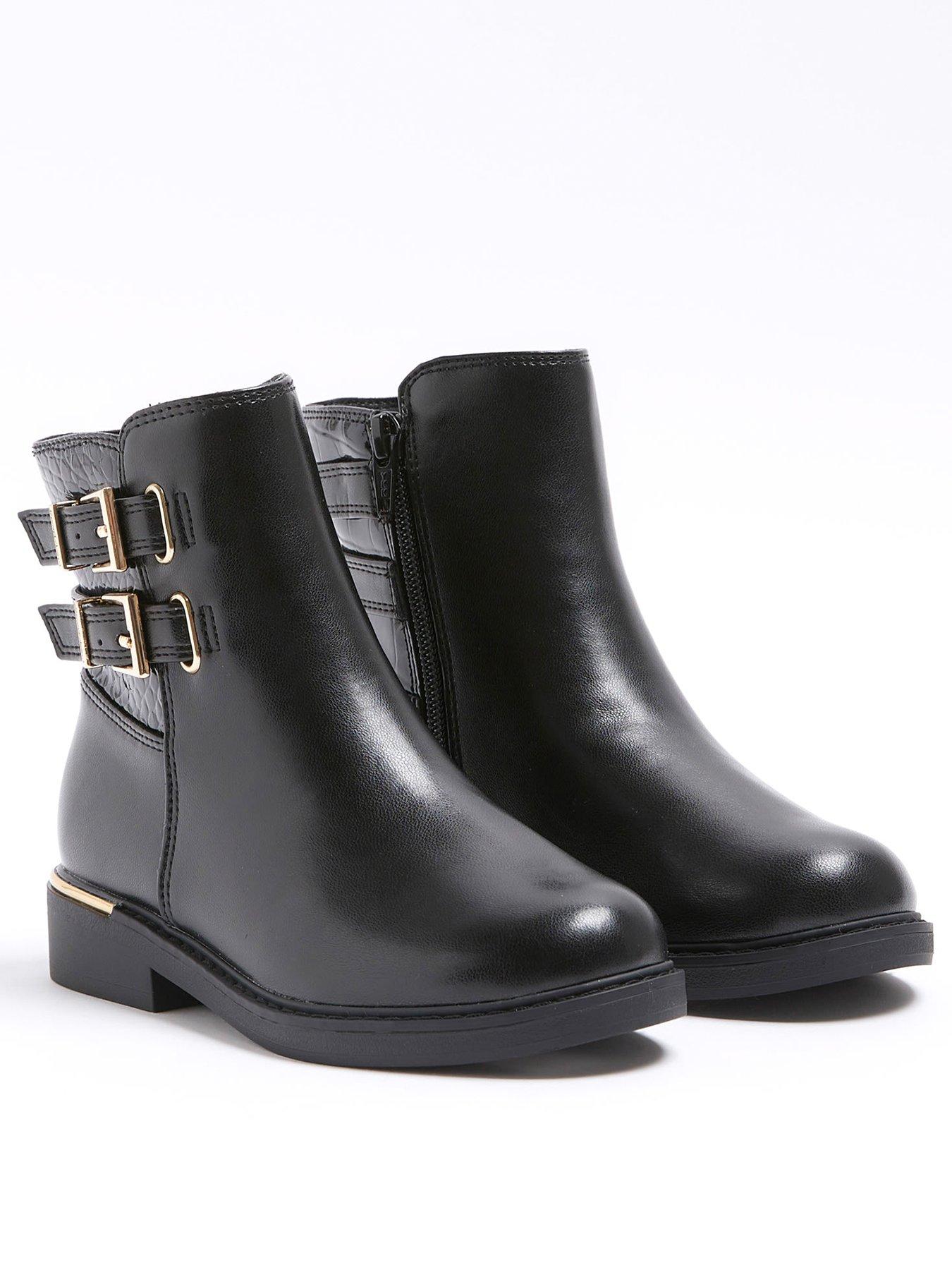 river-island-buckle-boots-blackstillFront